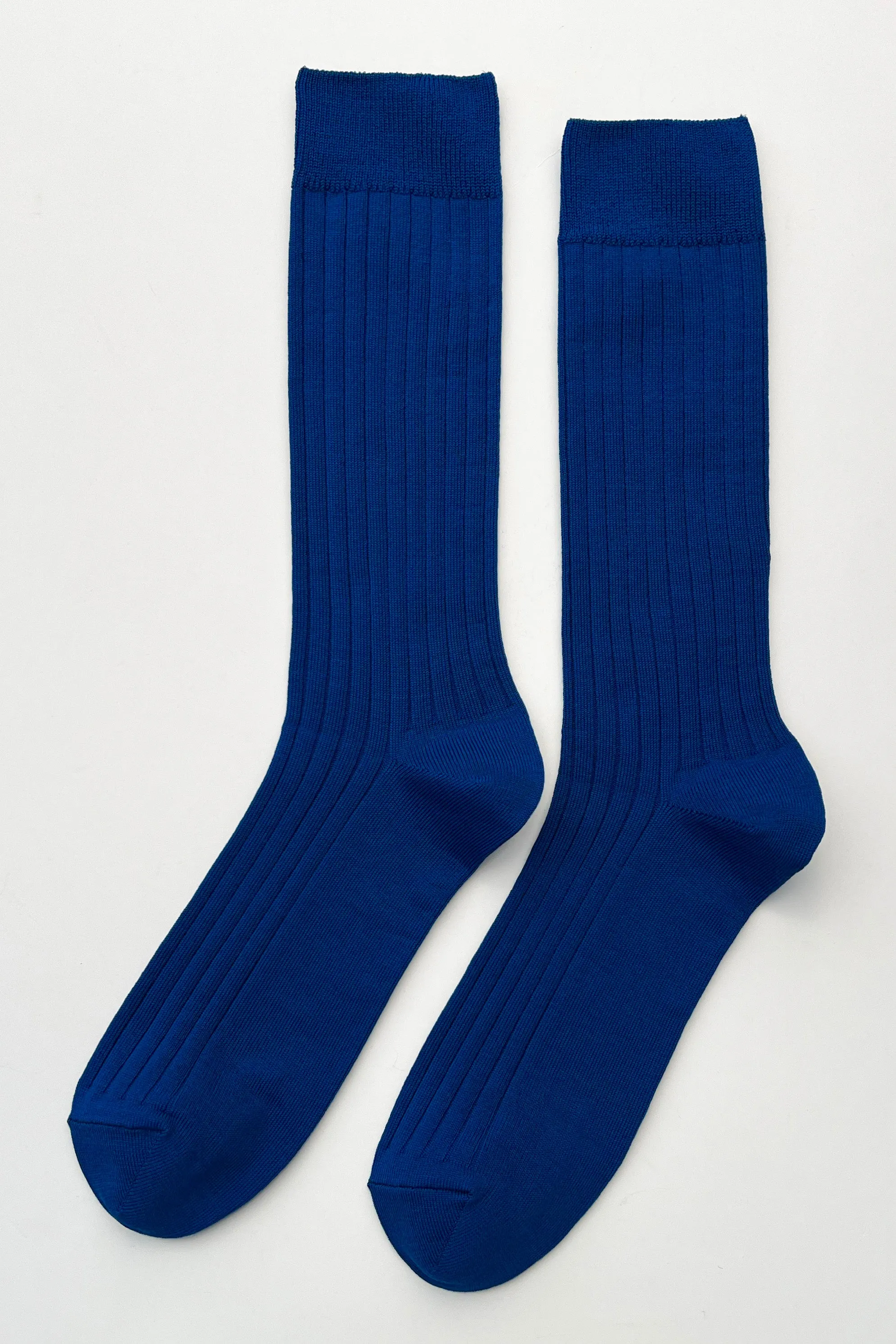 His Socks (MC cotton) - Cobalt sold by Le Bon Shoppe product image thumbnail 4