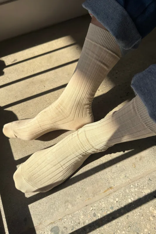 His Socks (MC cotton) - Porcelain made by Le Bon Shoppe
