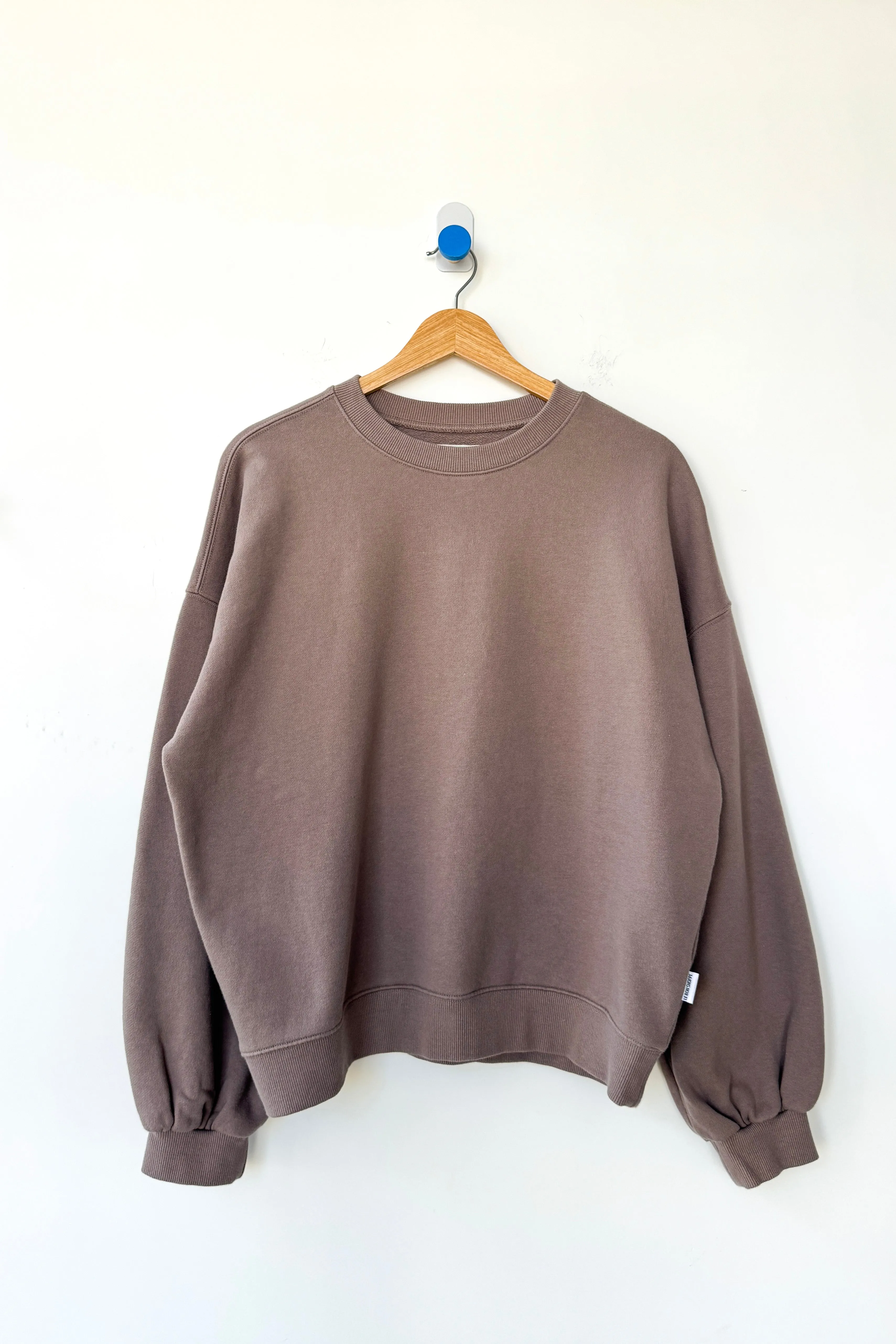 French Terry Core Sweatshirt - Mushroom sold by Le Bon Shoppe product image thumbnail 5
