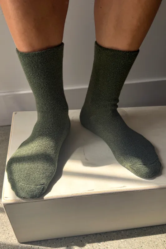 EXTENDED Cloud Socks - Forest made by Le Bon Shoppe