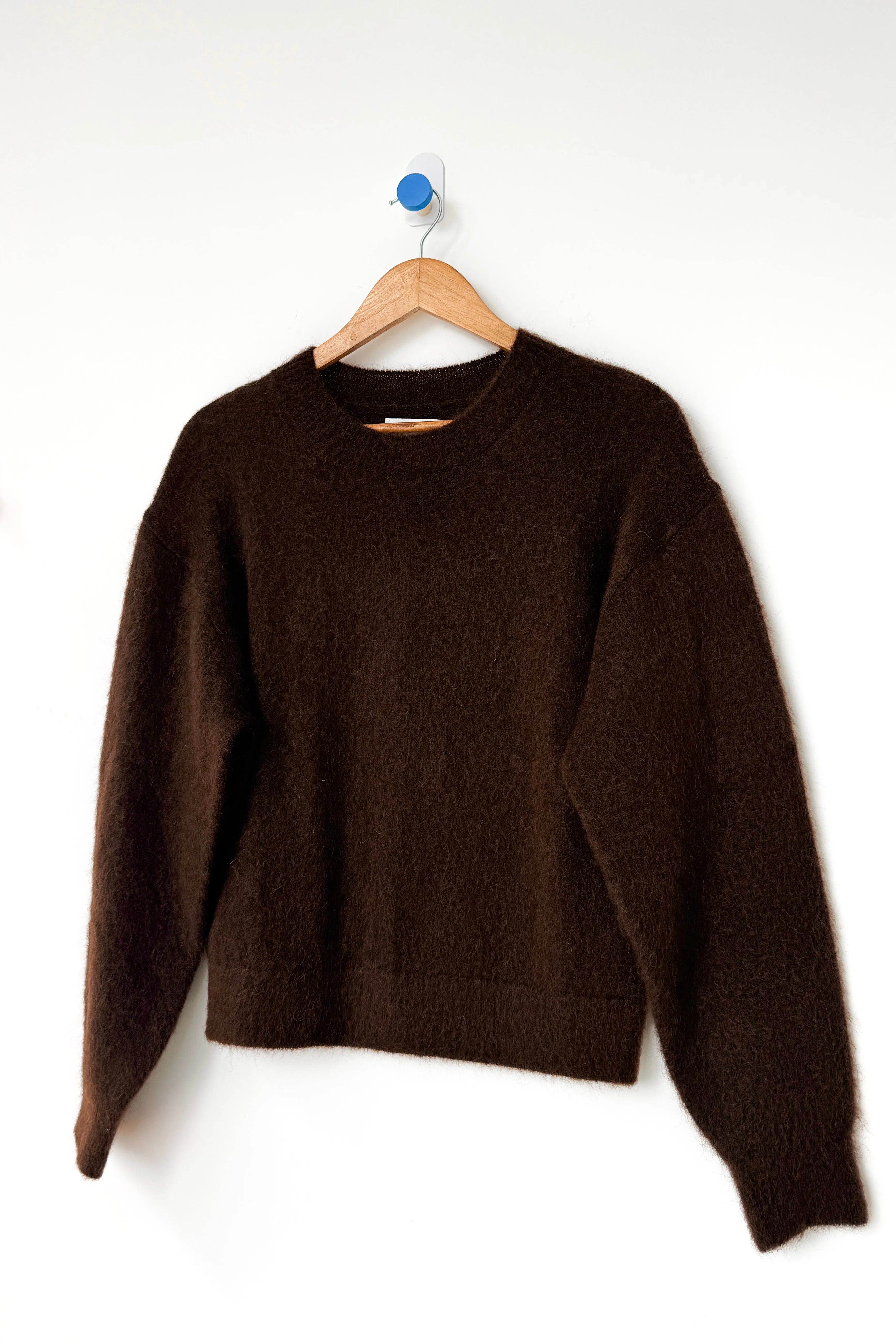 Finn Mohair Sweater - Cocoa Bean sold by Le Bon Shoppe product image thumbnail 5