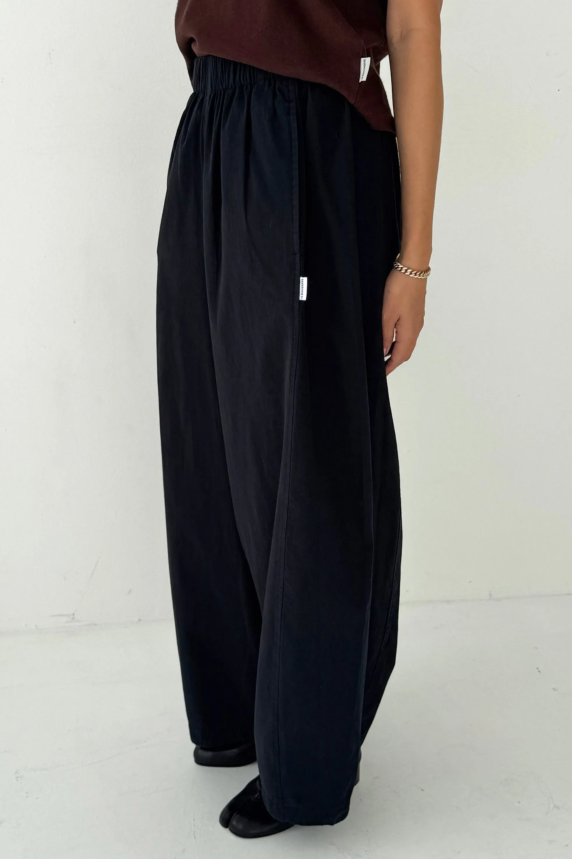 Parachute Pants - Black sold by Le Bon Shoppe product image thumbnail 2