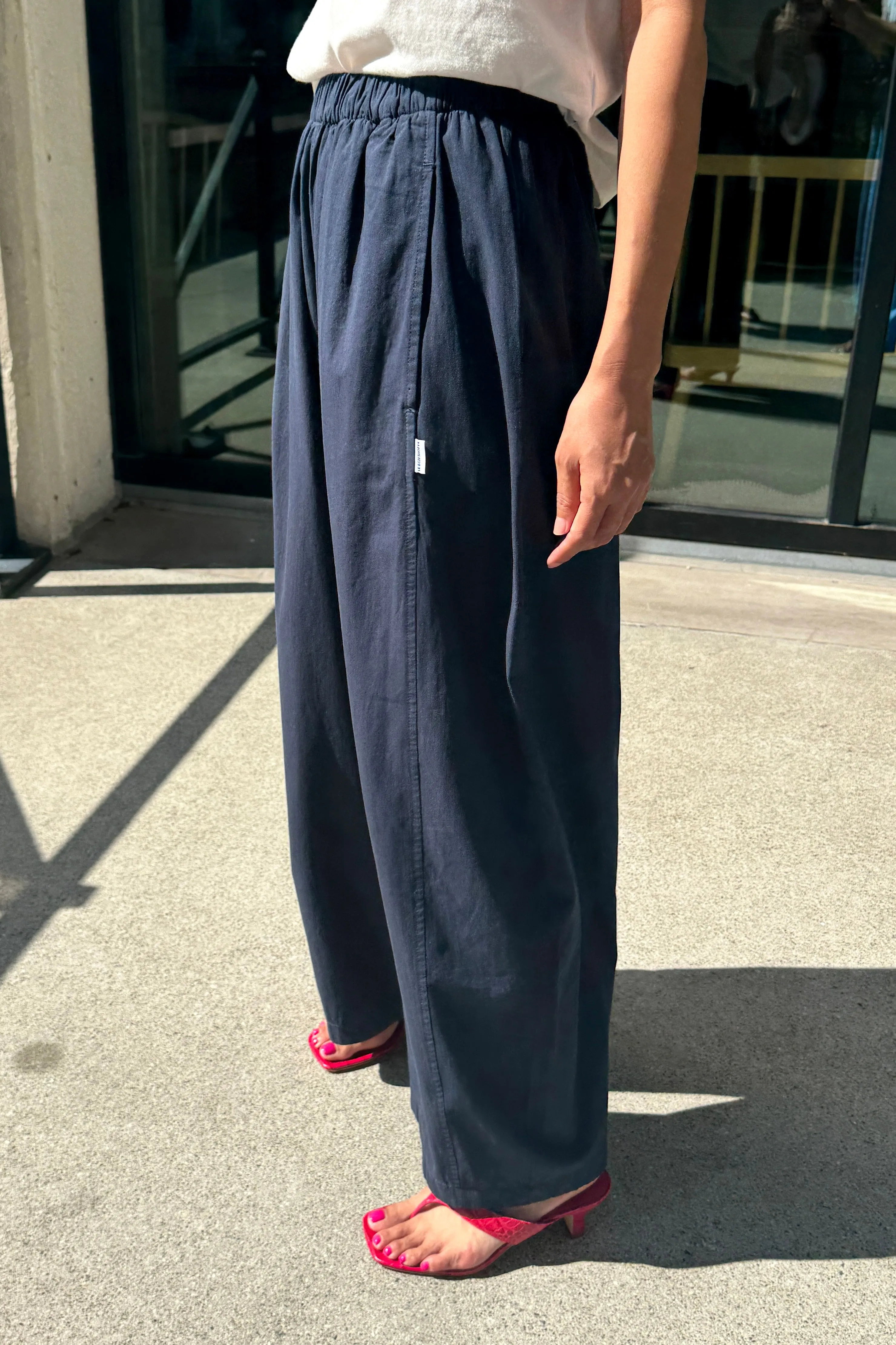 Parachute Pants - Navy sold by Le Bon Shoppe product image thumbnail 2