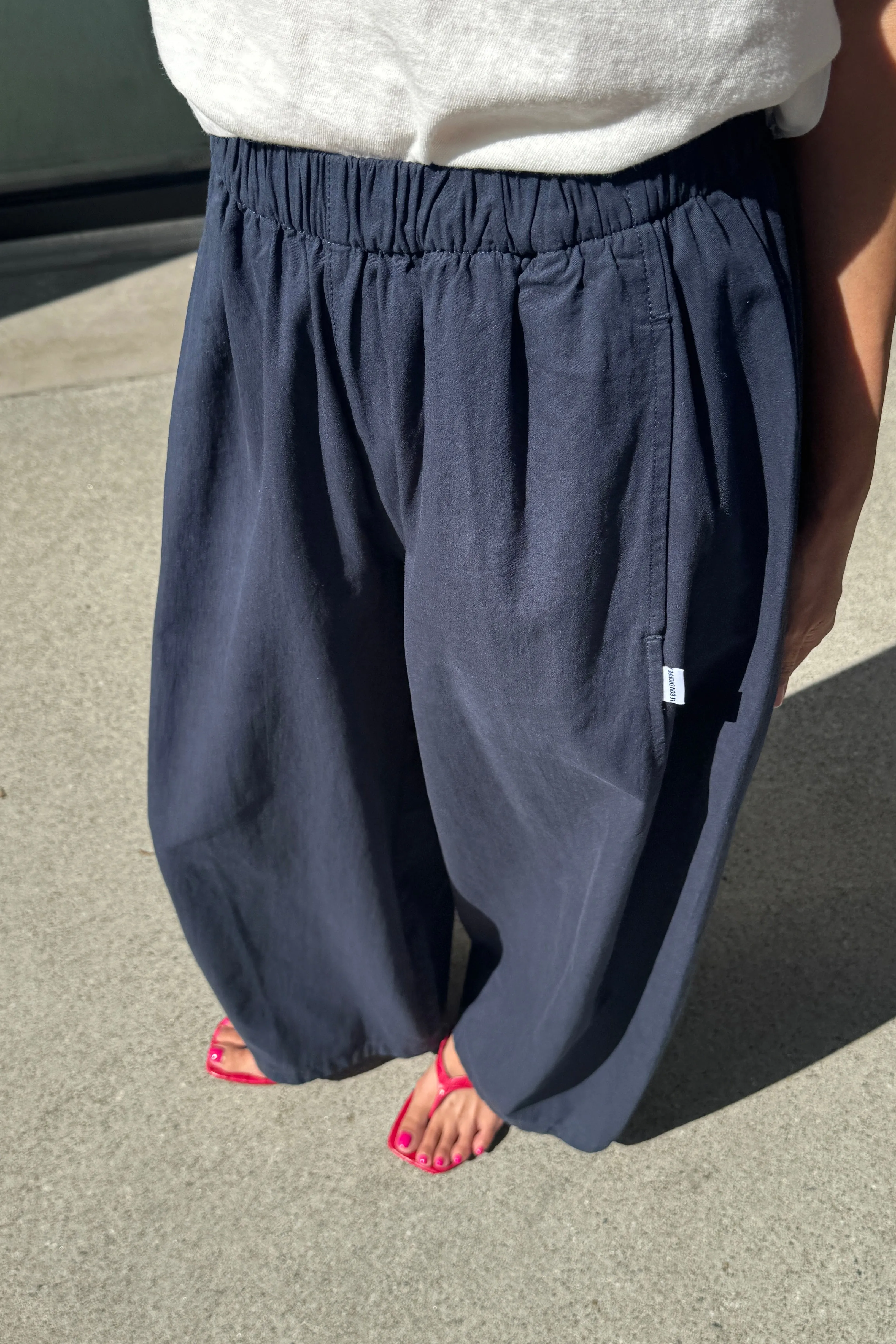 Parachute Pants - Navy sold by Le Bon Shoppe product image thumbnail 3