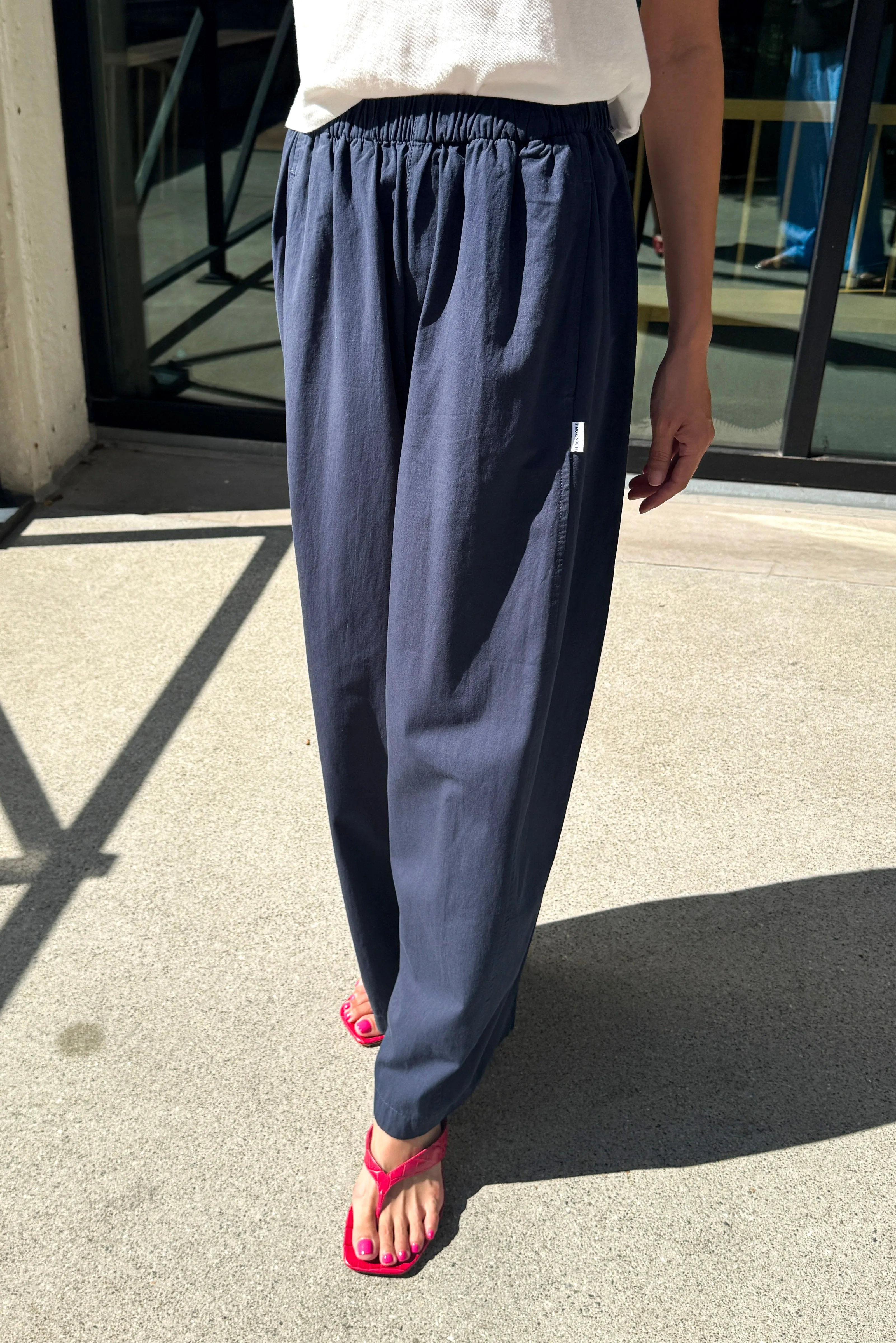 Parachute Pants - Navy sold by Le Bon Shoppe