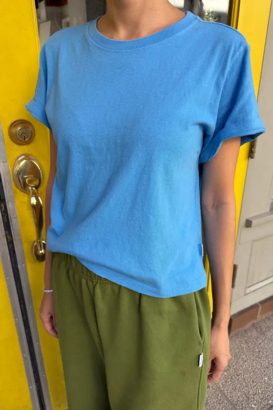 Airy Darling Tee - Coastal Blue made by Le Bon Shoppe