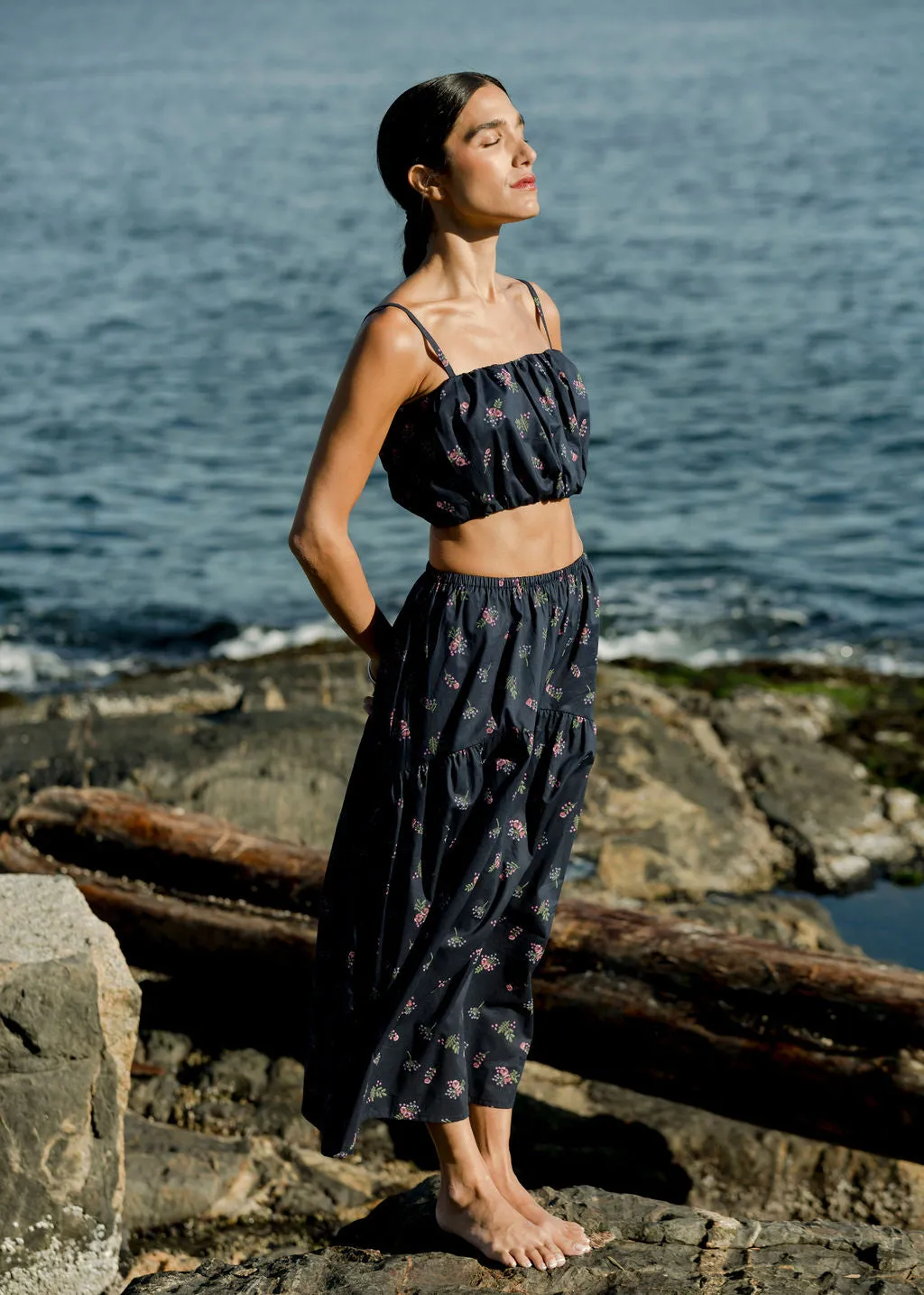 Yara Crop Top sold by A Bronze Age product image thumbnail 2