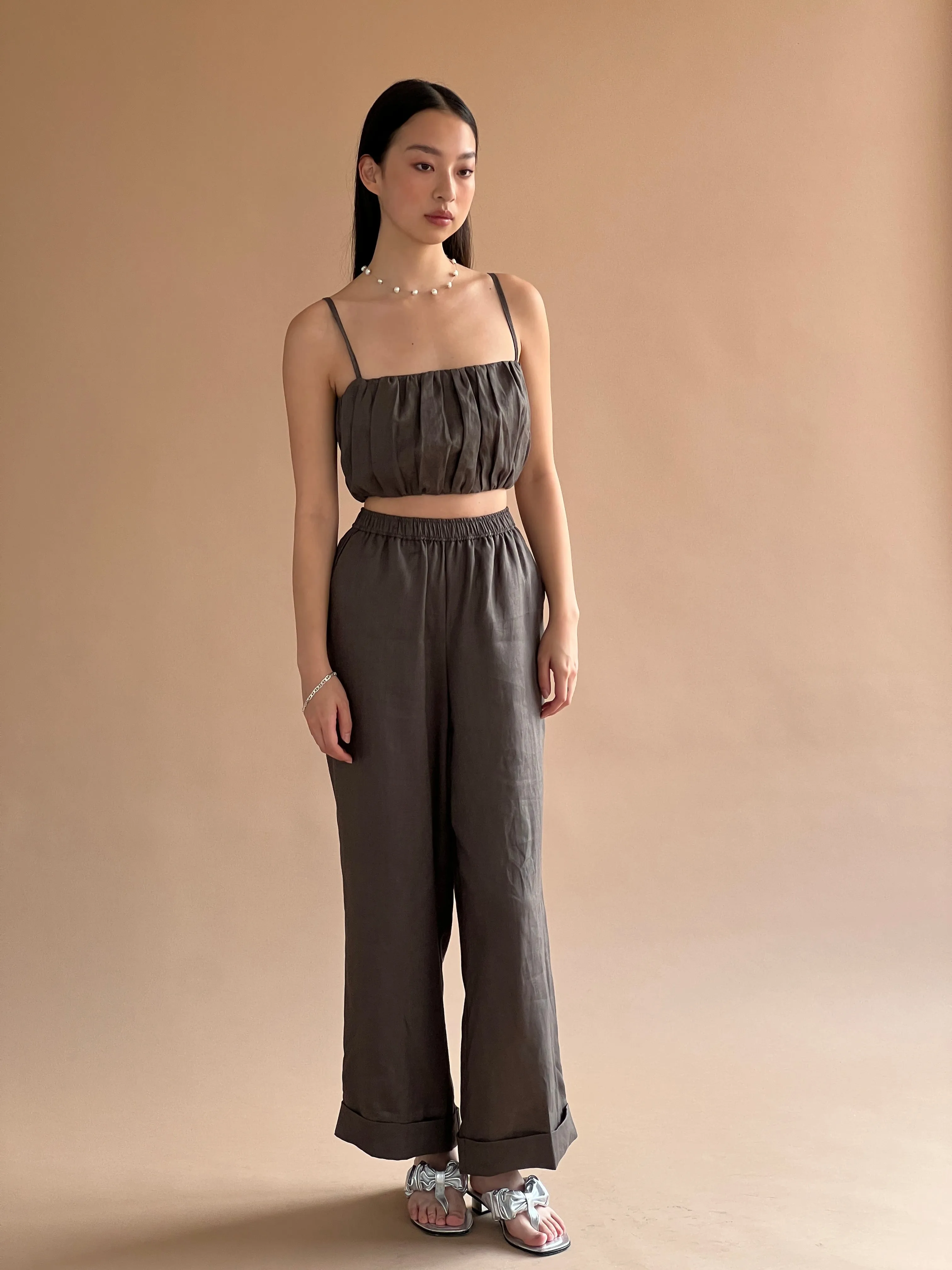 Yara Crop Top sold by A Bronze Age product image thumbnail 5