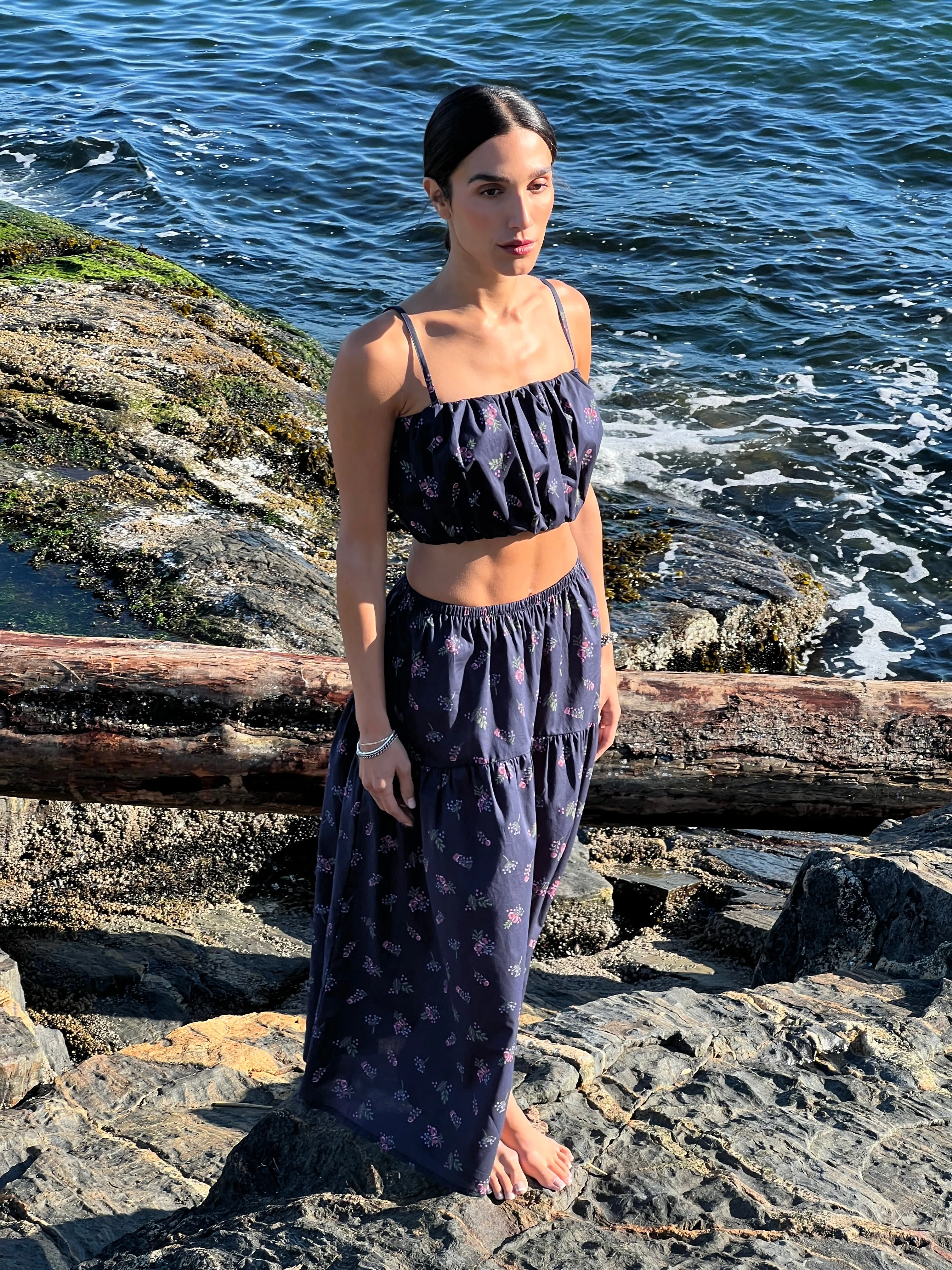 Yara Crop Top sold by A Bronze Age product image thumbnail 4
