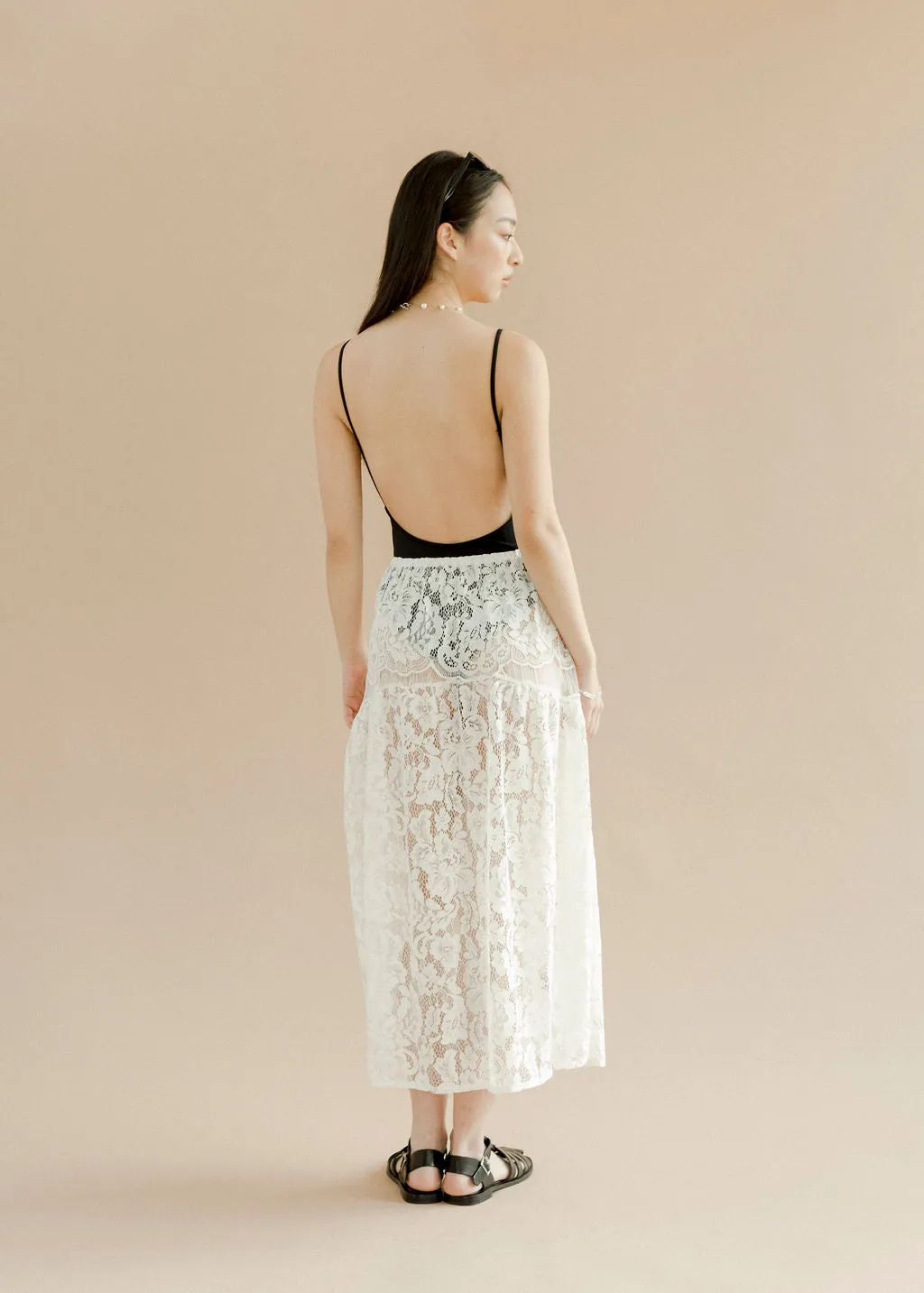 Field Skirt in Lace sold by A Bronze Age product image thumbnail 4