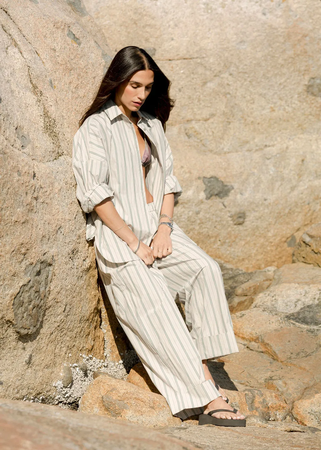 Onsen Pant - Ready To Ship sold by A Bronze Age product image thumbnail 2