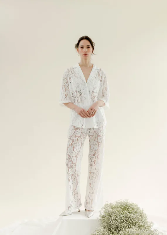 Lace Lily Pant - Ready to Ship sold by A Bronze Age