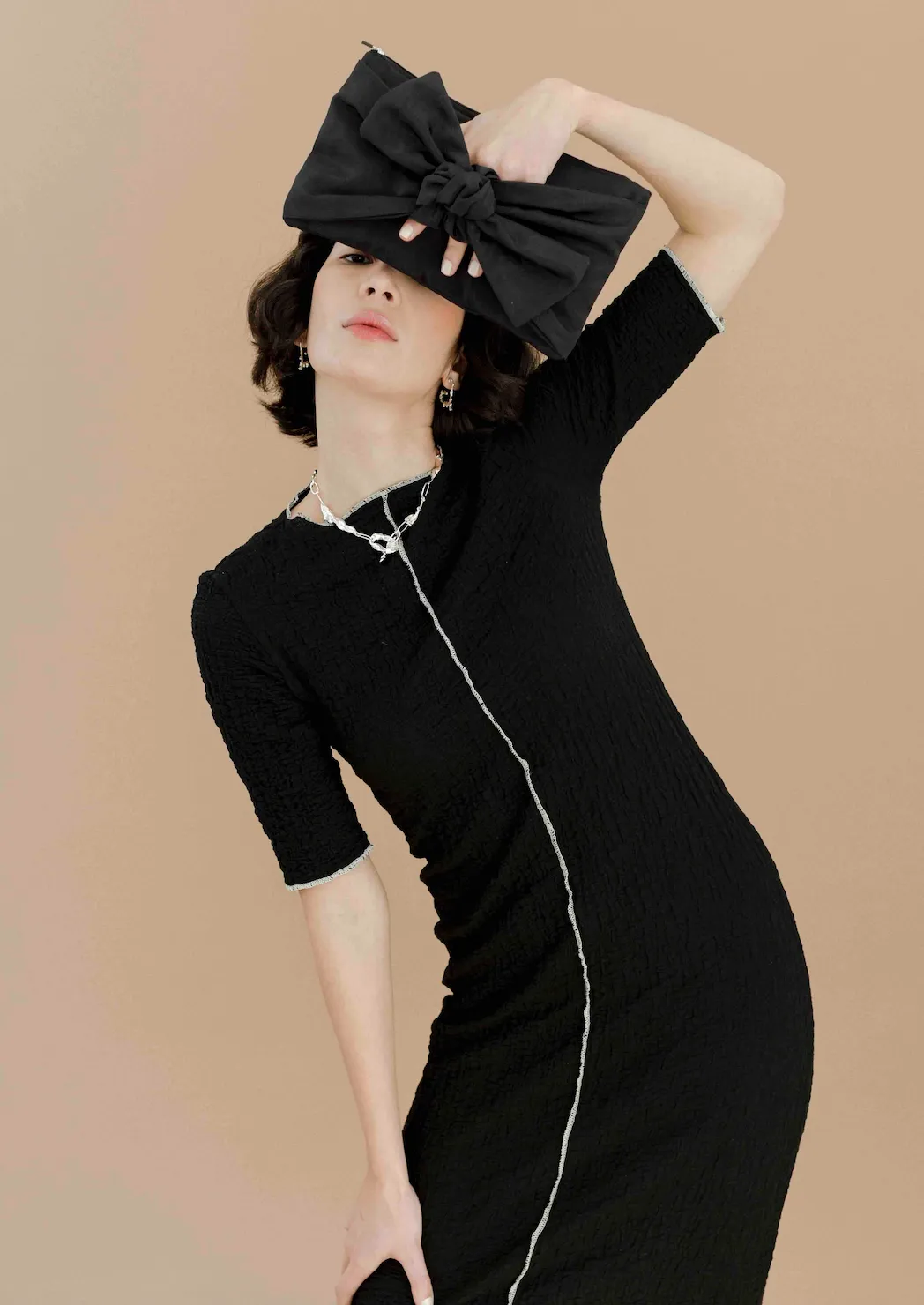 Oracle Wavy Dress - Sample sold by A Bronze Age product image thumbnail 2