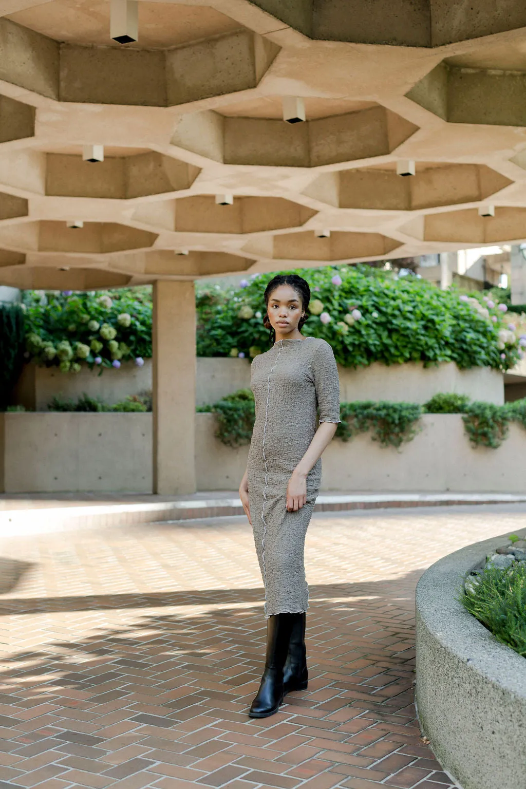 Oracle Wavy Dress - Sample sold by A Bronze Age product image thumbnail 3