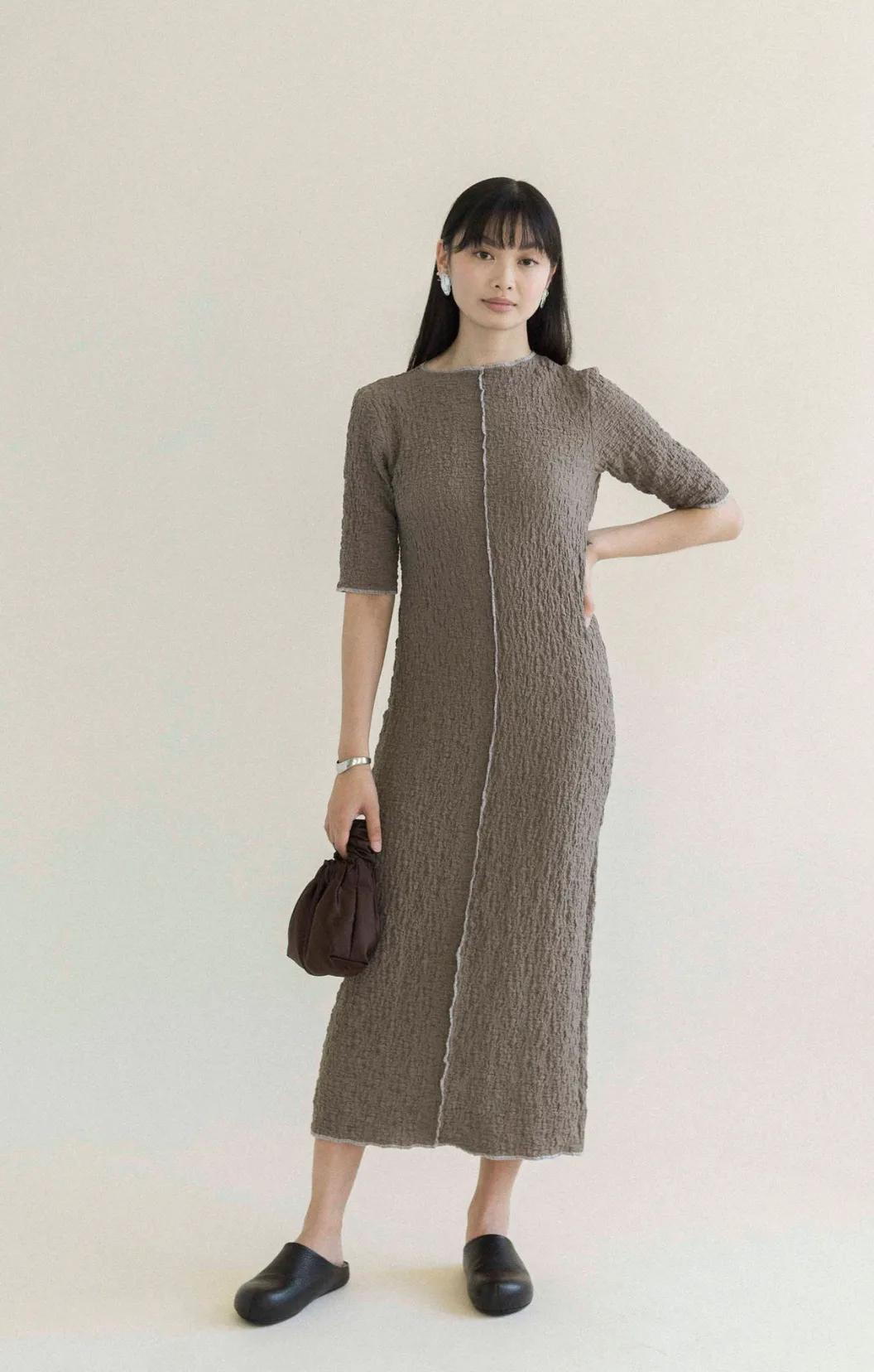 Oracle Wavy Dress - Sample sold by A Bronze Age product image thumbnail 4