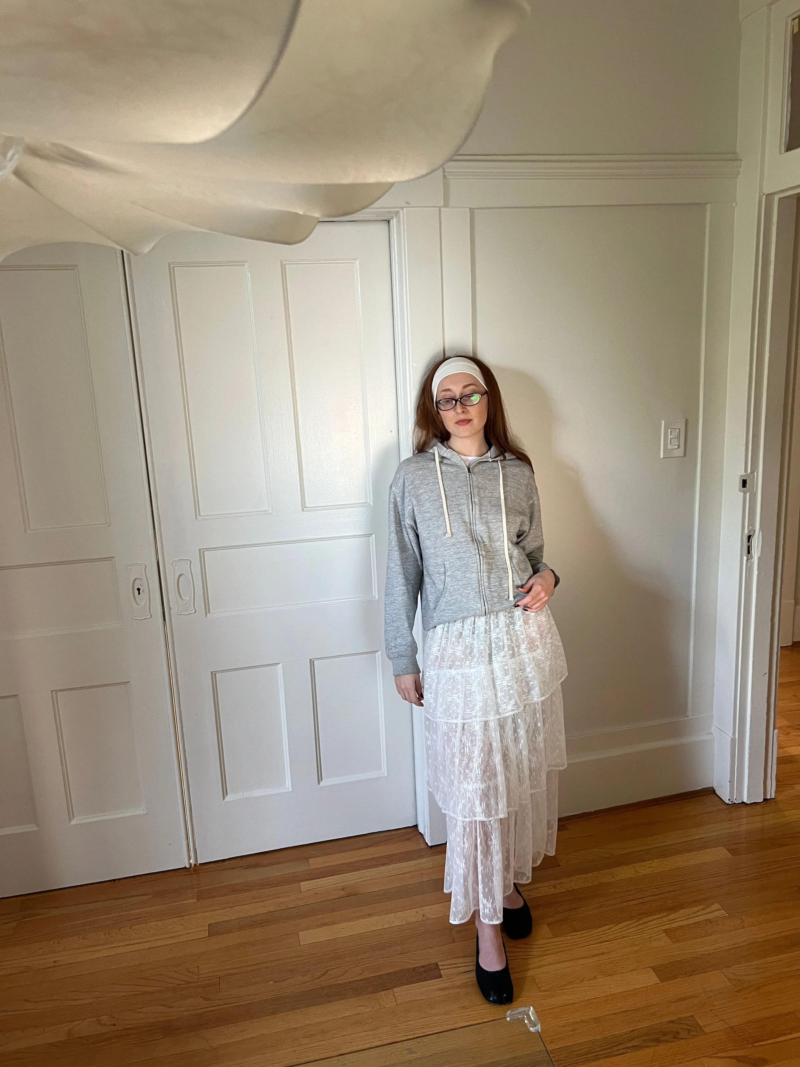 Flutter Skirt - Ready To Ship sold by A Bronze Age product image thumbnail 2