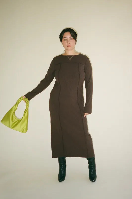 Eliot Rib Dress - Ready To Ship sold by A Bronze Age