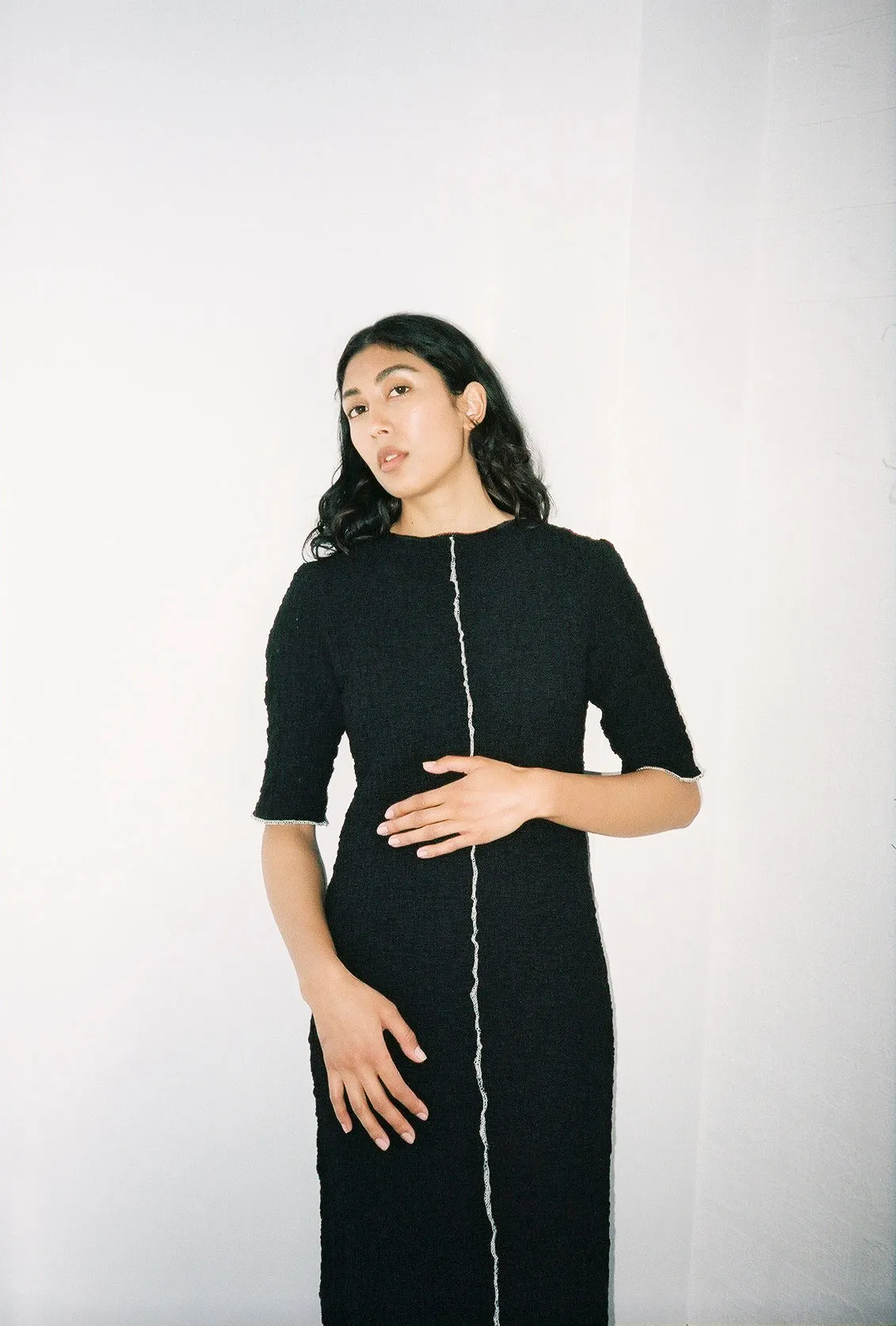 Oracle Wavy Dress sold by A Bronze Age product image thumbnail 3