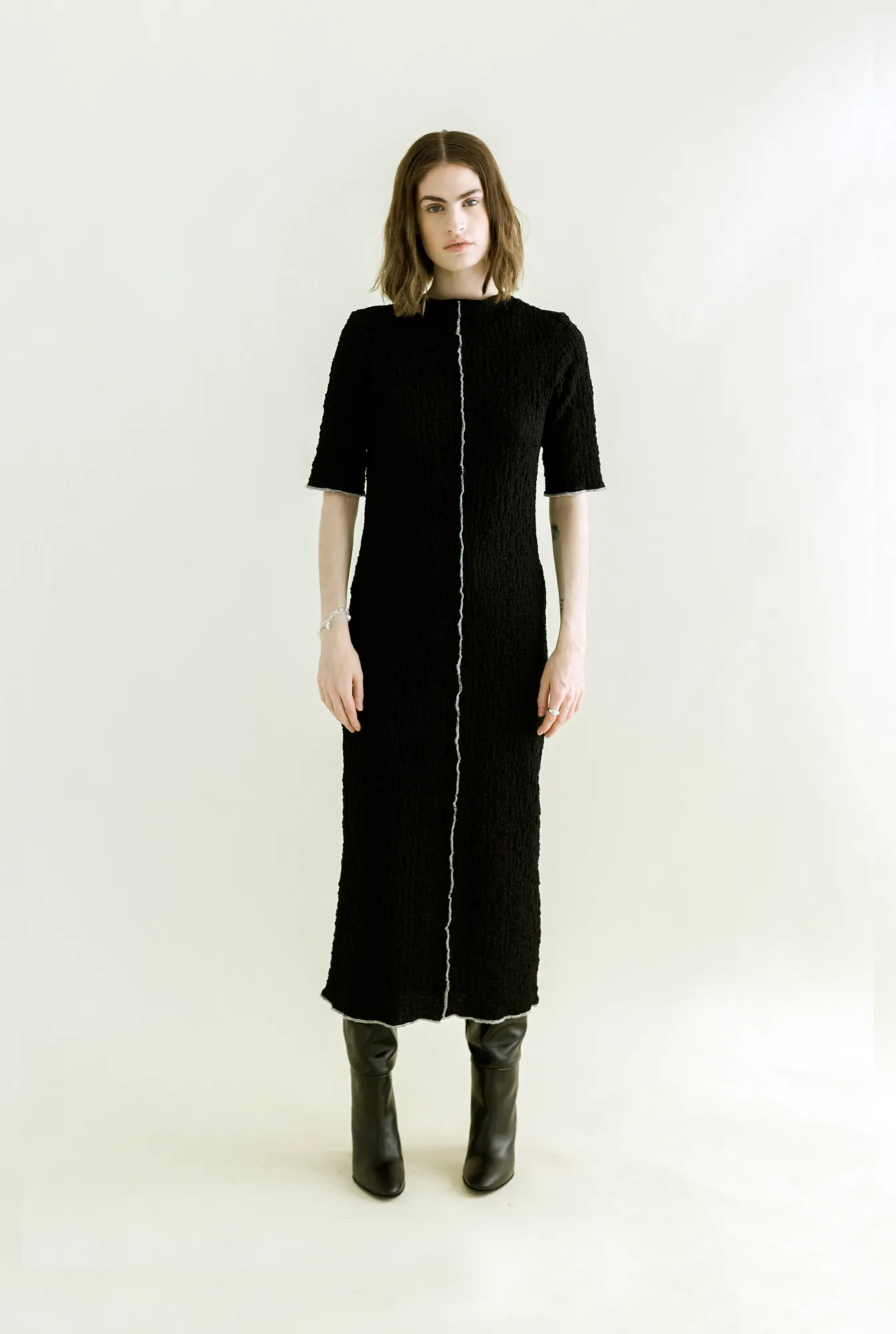Oracle Wavy Dress sold by A Bronze Age product image thumbnail 4