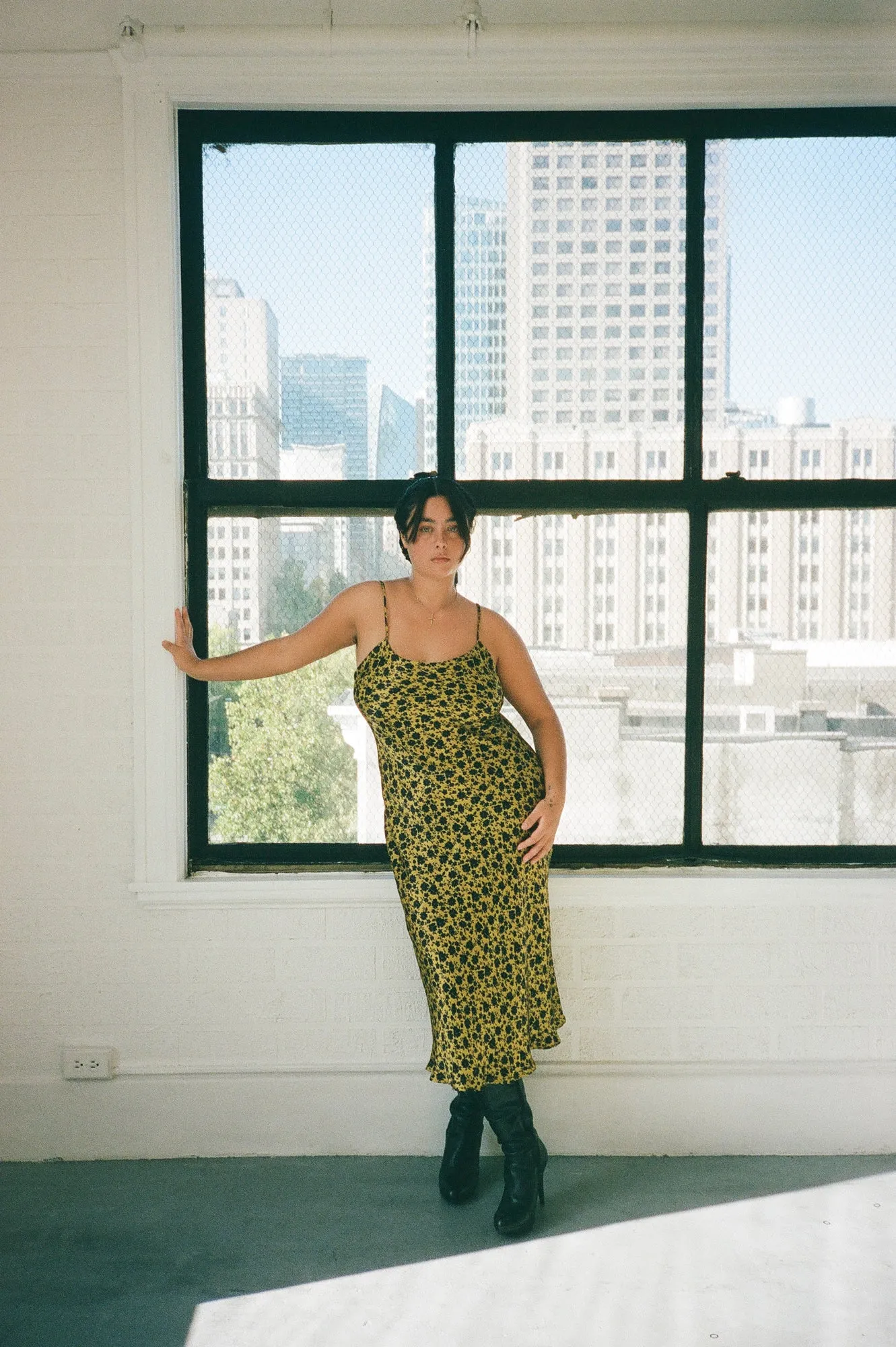 Heartbreak Slip Dress - Sample sold by A Bronze Age product image thumbnail 4
