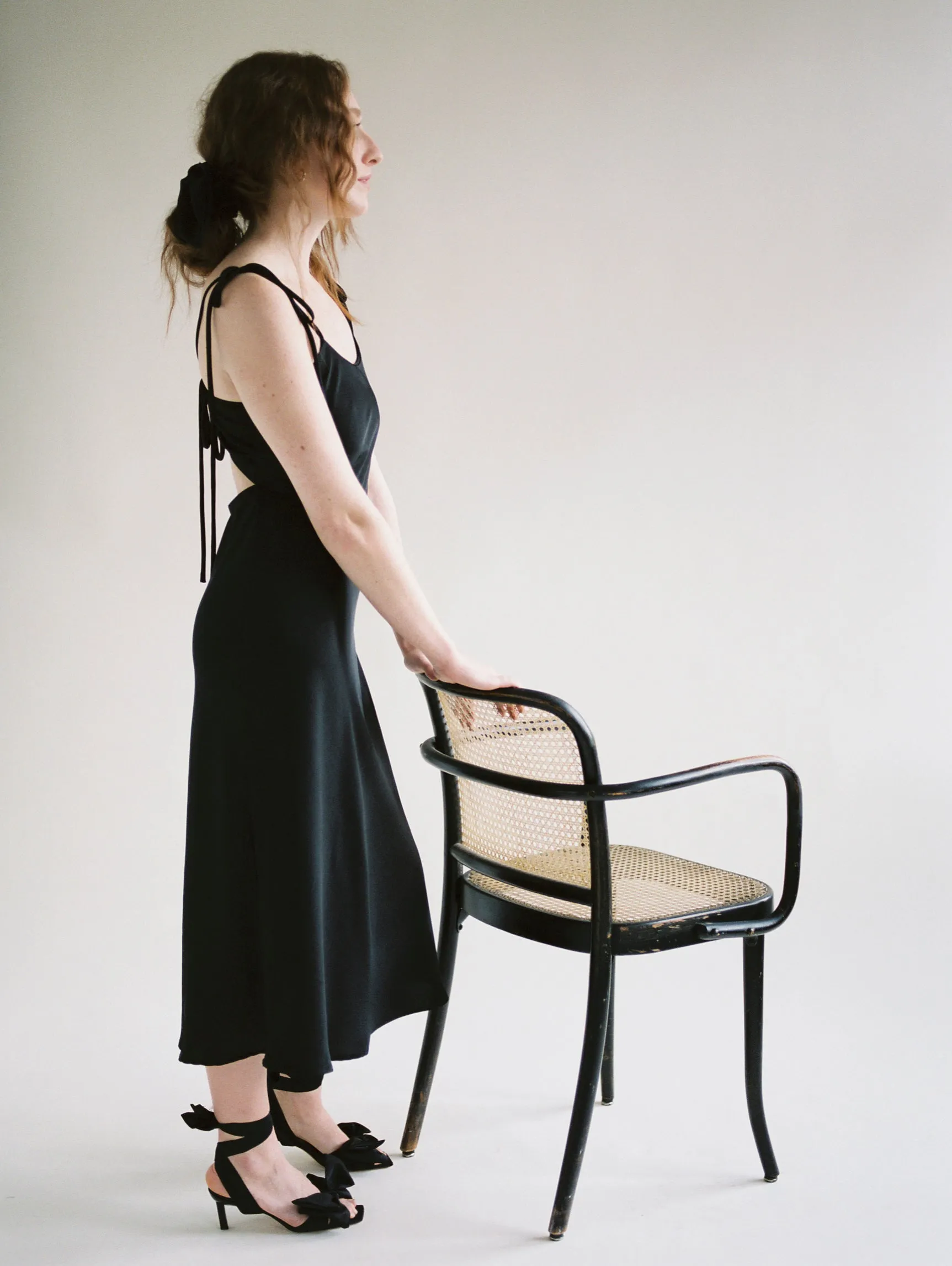 Heartbreak Slip Dress - Sample sold by A Bronze Age product image thumbnail 3