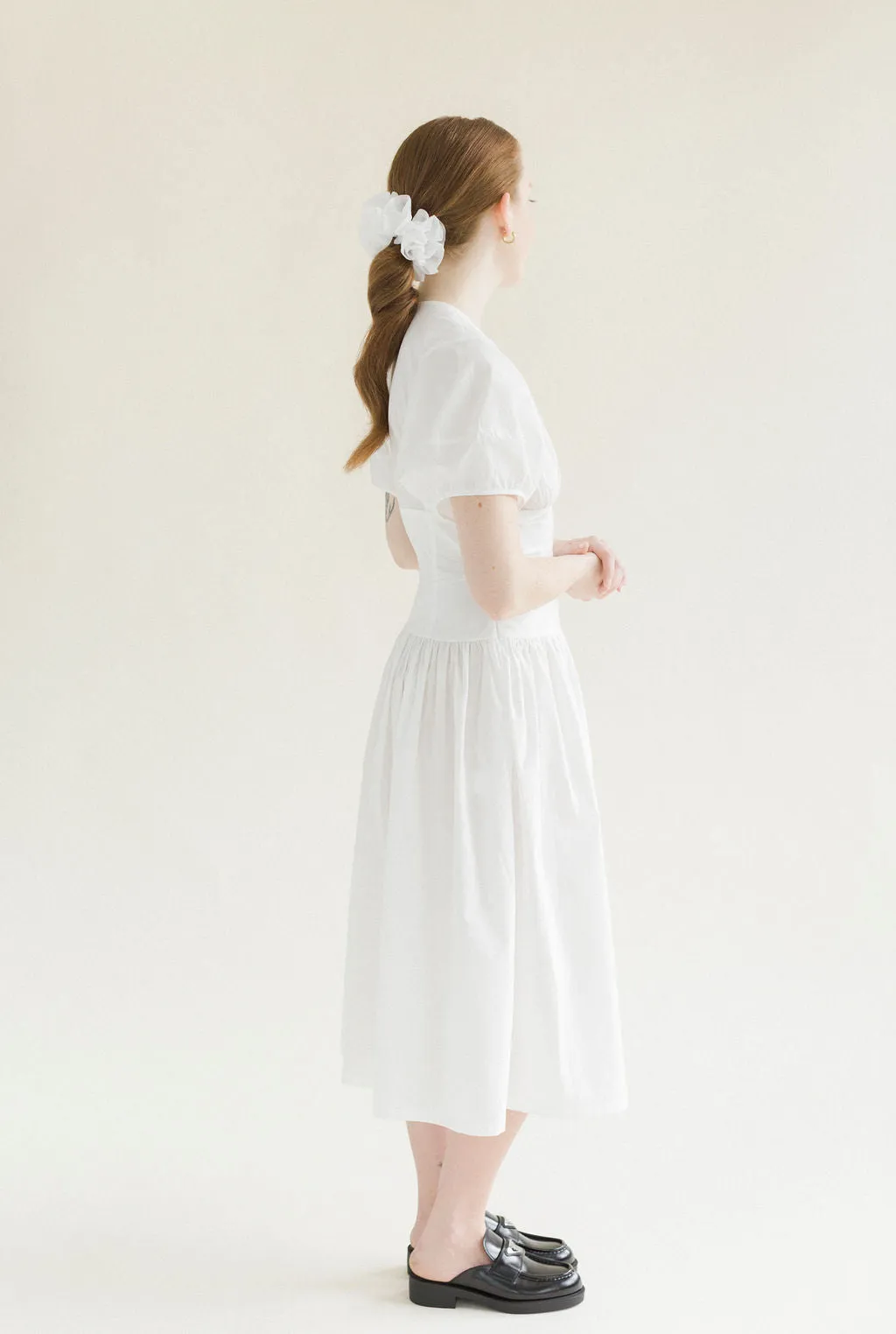 Drea Dress in White sold by A Bronze Age product image thumbnail 3