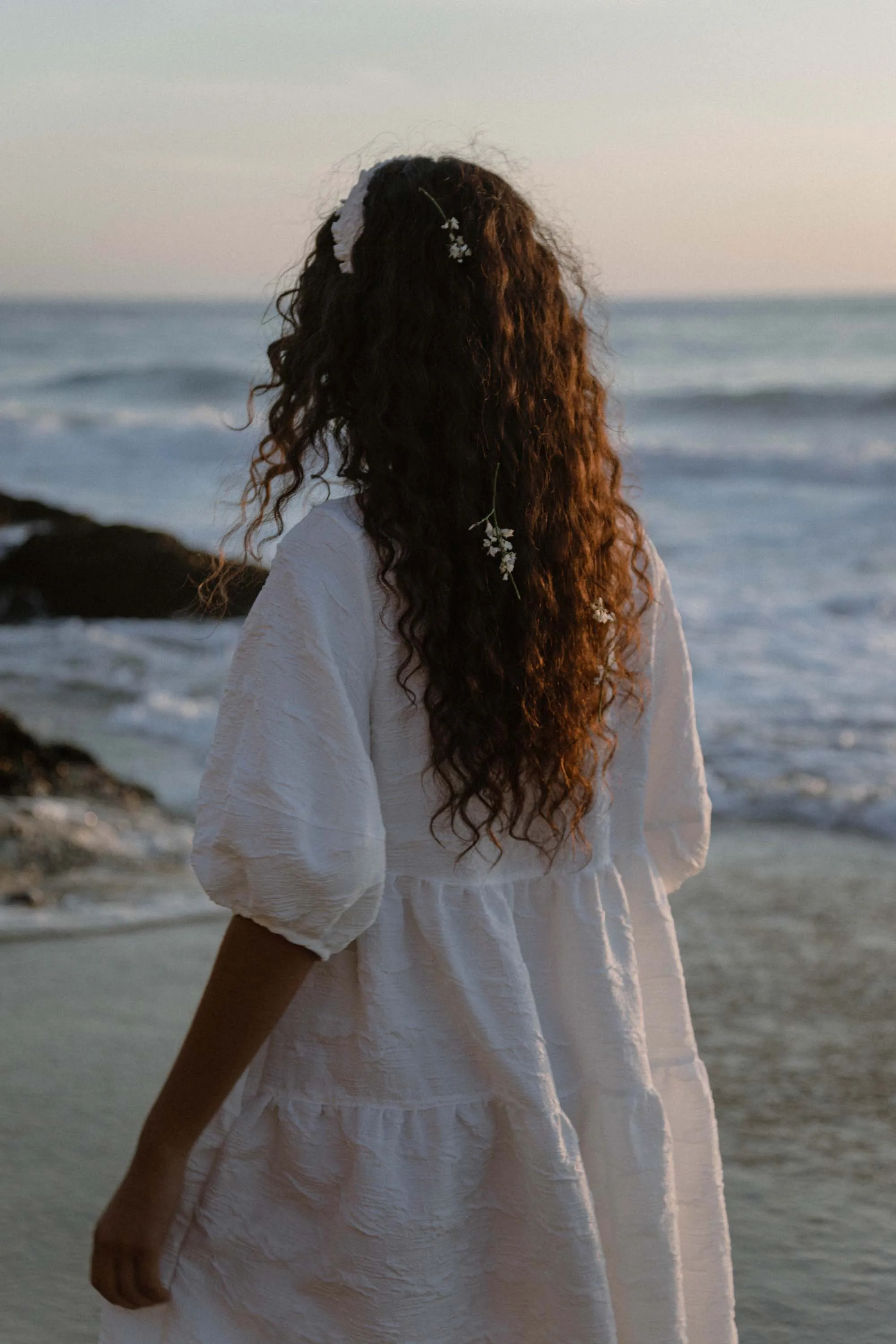 Nati Dress in Crinkle Crepe sold by A Bronze Age product image thumbnail 3