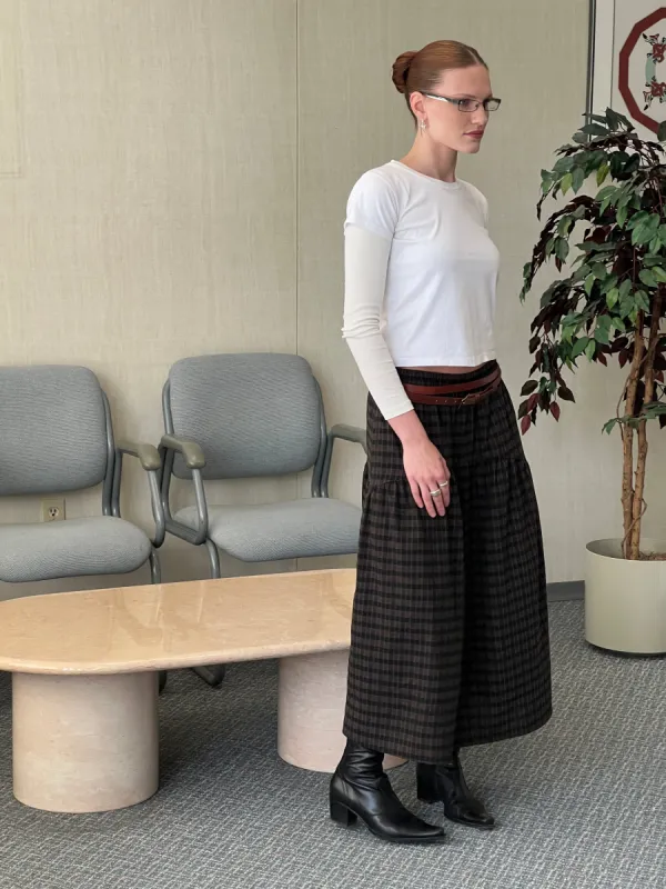 Field Skirt - Ready To Ship sold by A Bronze Age