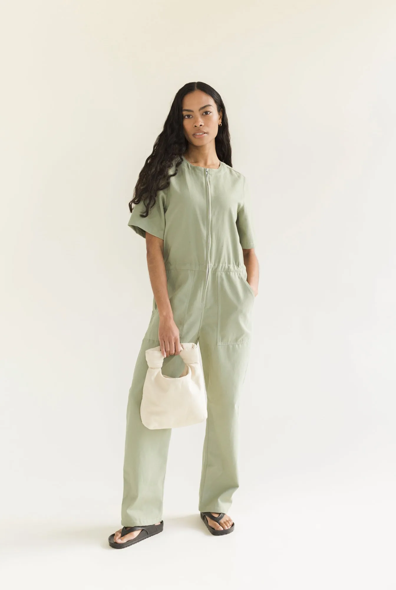 Serena Jumpsuit - Ready To Ship sold by A Bronze Age product image thumbnail 3