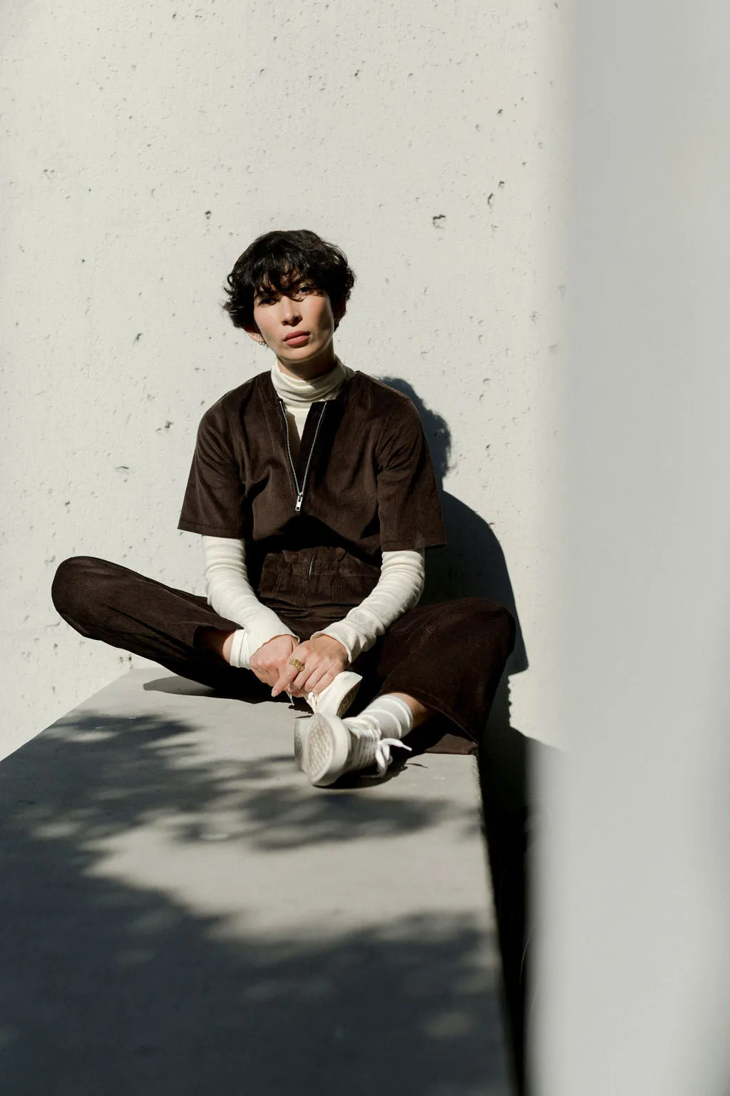 Serena Jumpsuit - Ready To Ship sold by A Bronze Age product image thumbnail 2