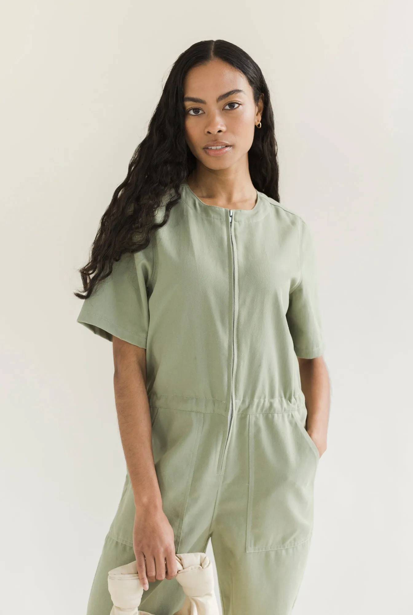 Serena Jumpsuit - Ready To Ship sold by A Bronze Age product image thumbnail 4