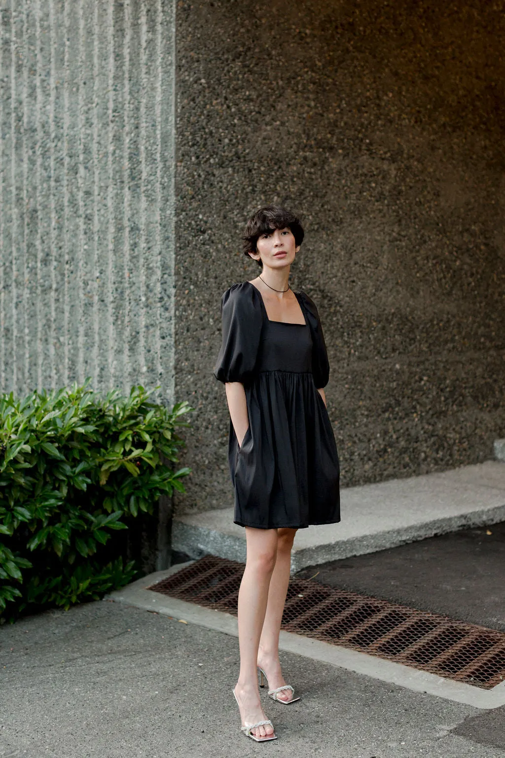 Manon Mini Puff Dress - Ready To Ship sold by A Bronze Age product image thumbnail 4