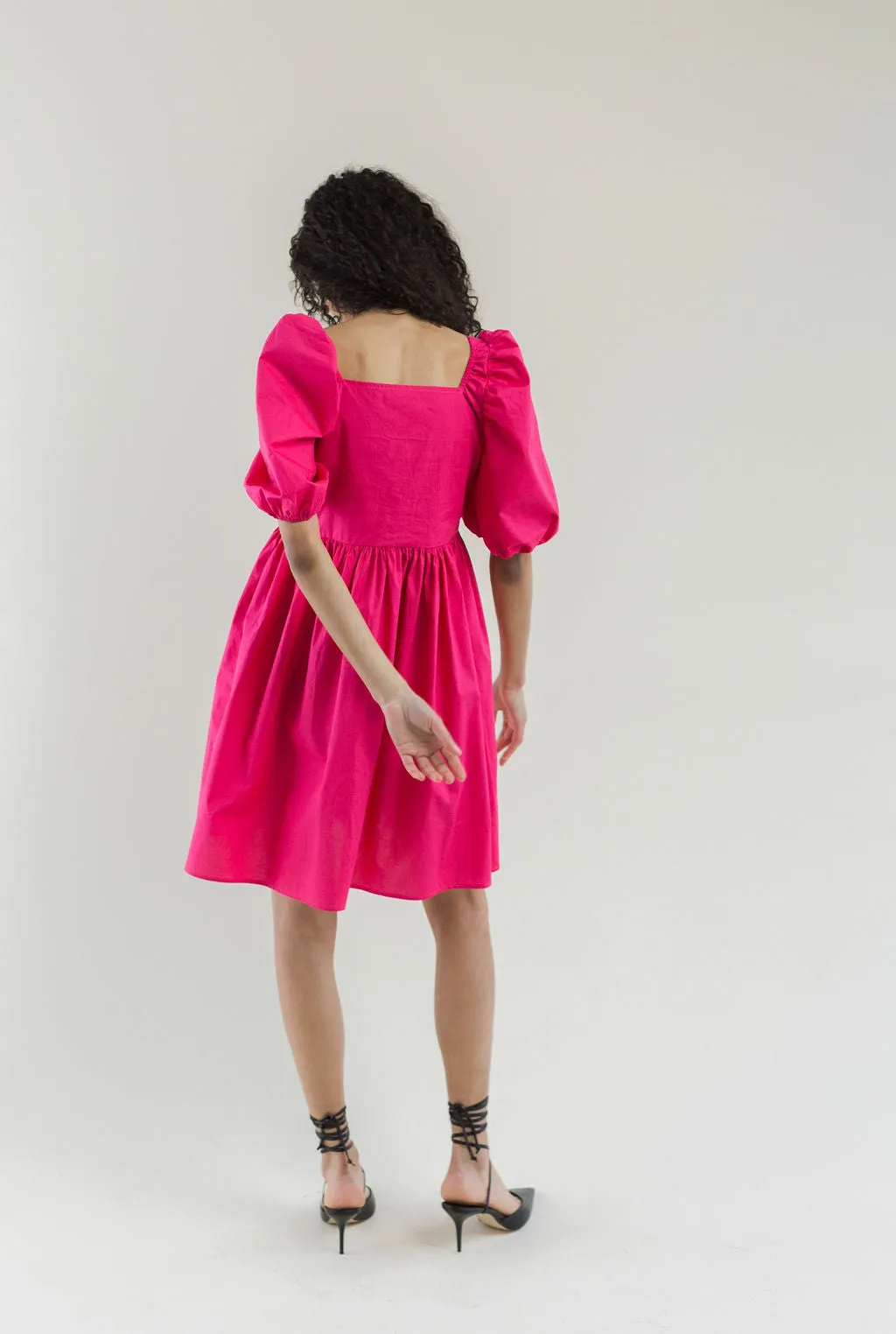 Manon Mini Puff Dress - Ready To Ship sold by A Bronze Age product image thumbnail 2