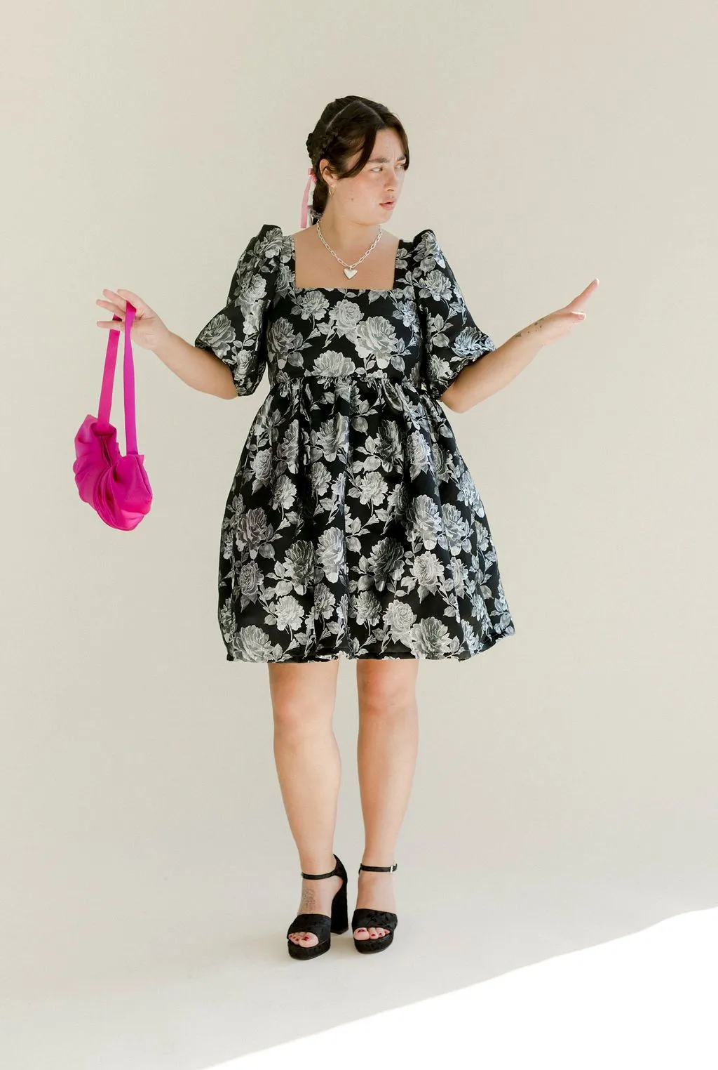 Manon Mini Puff Dress - Ready To Ship sold by A Bronze Age product image thumbnail 5