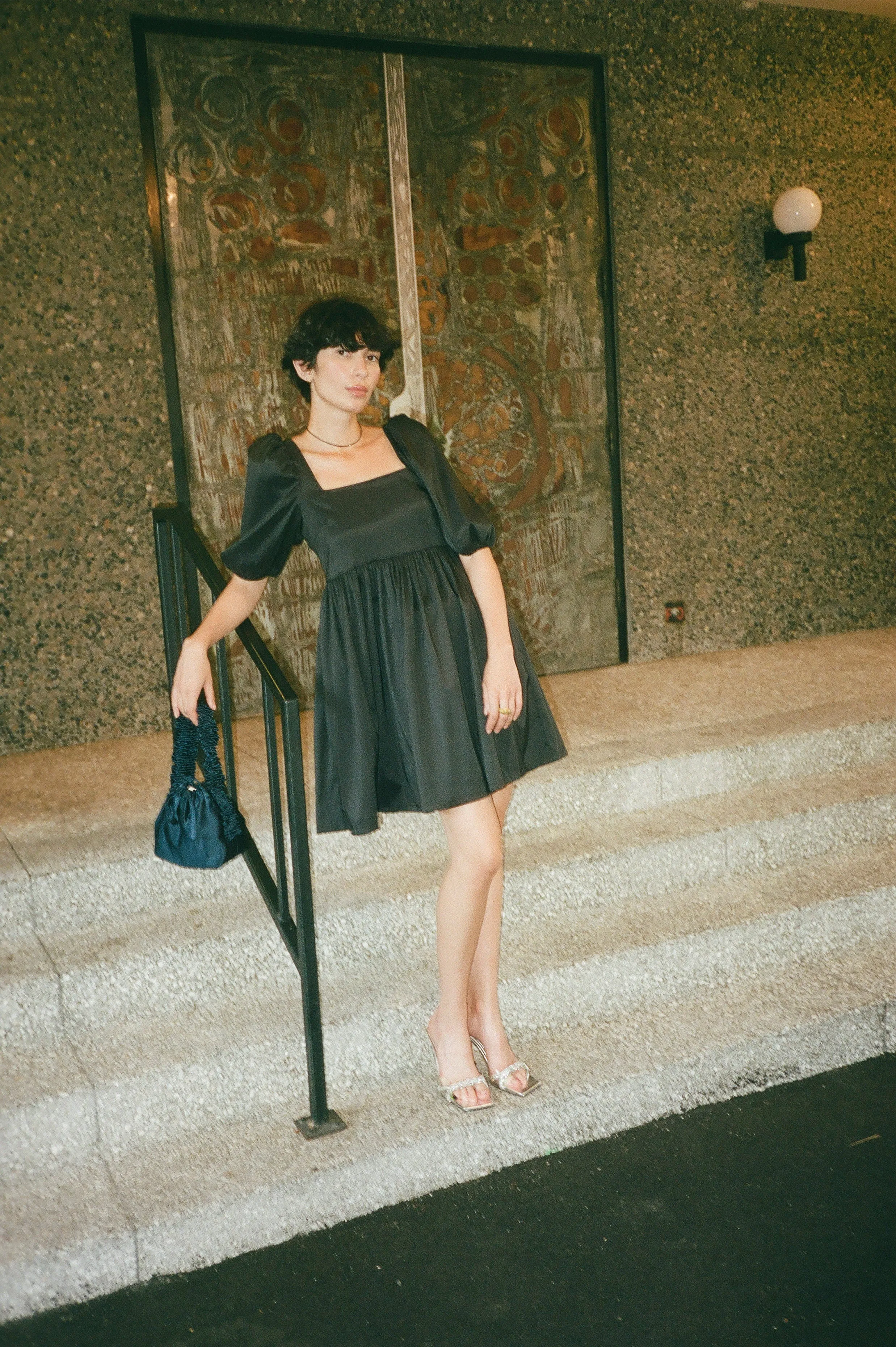 Manon Mini Puff Dress sold by A Bronze Age product image thumbnail 4