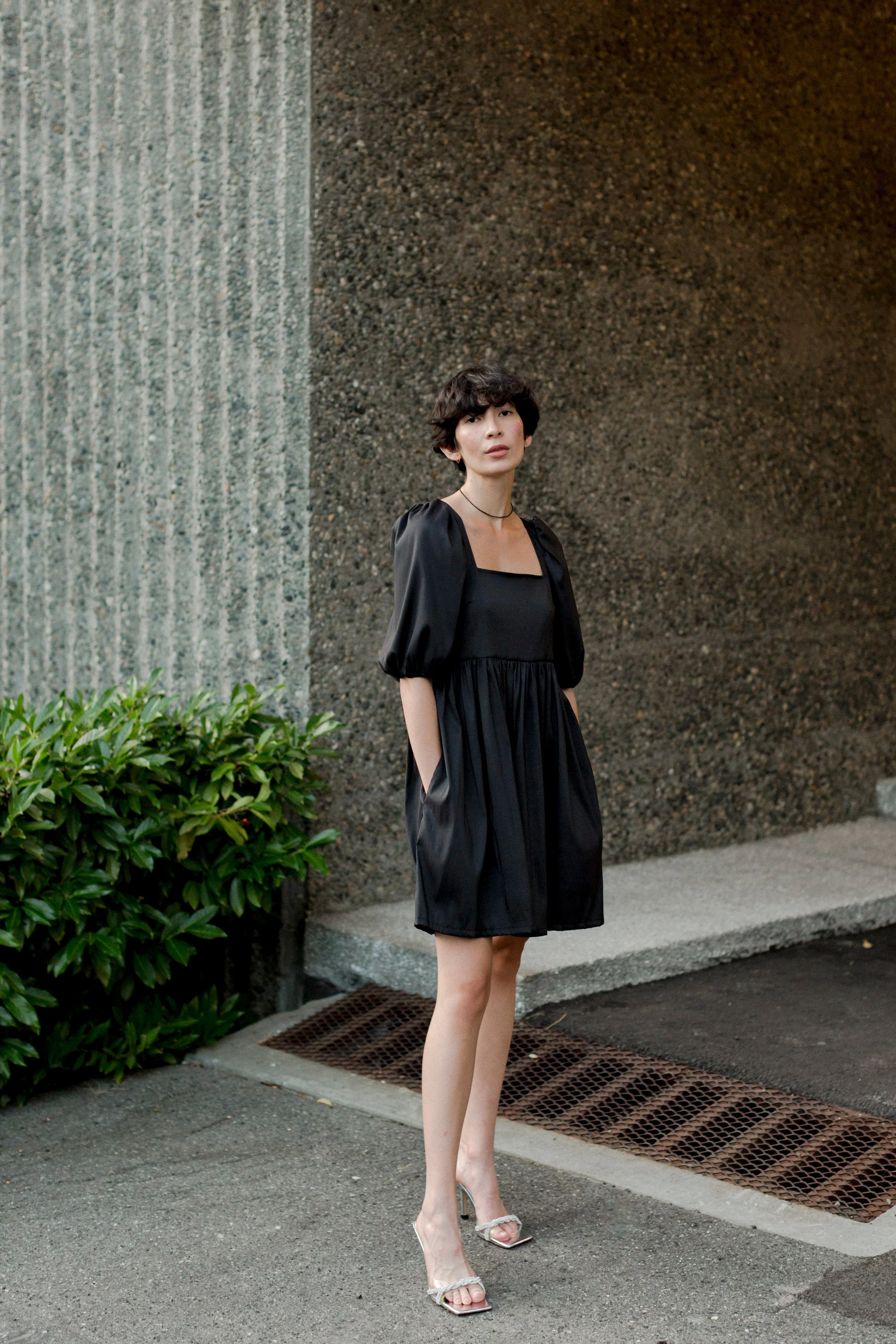 Manon Mini Puff Dress sold by A Bronze Age product image thumbnail 5