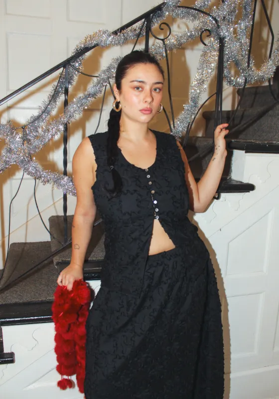 Oasis Vest made by A Bronze Age