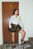Spade Skirt - Ready To Ship sold by A Bronze Age