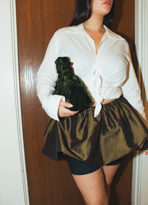 Spade Skirt - Ready To Ship sold by A Bronze Age