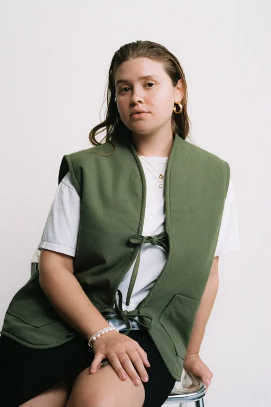 Freddi Vest made by A Bronze Age