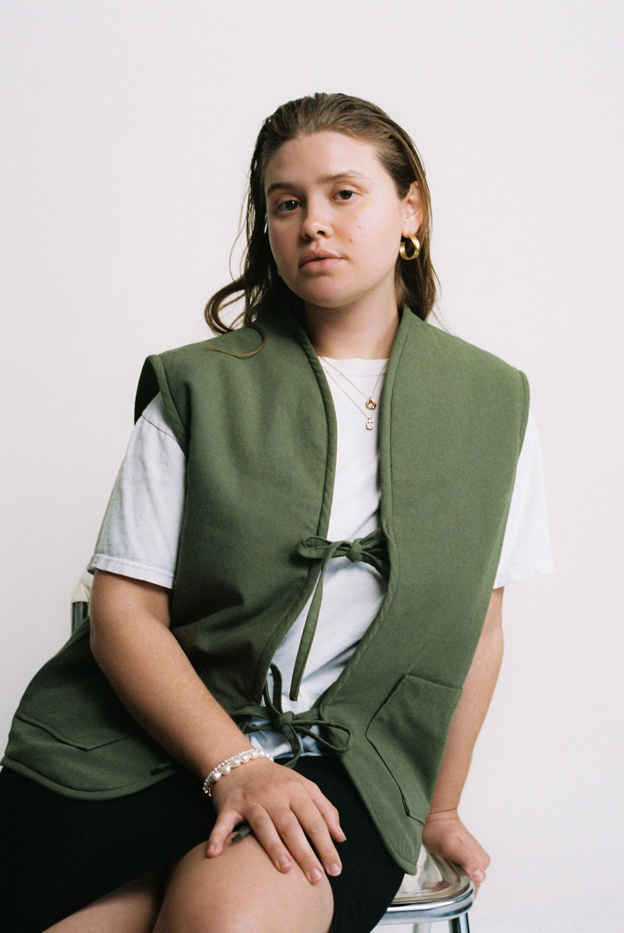 Freddi Vest sold by A Bronze Age
