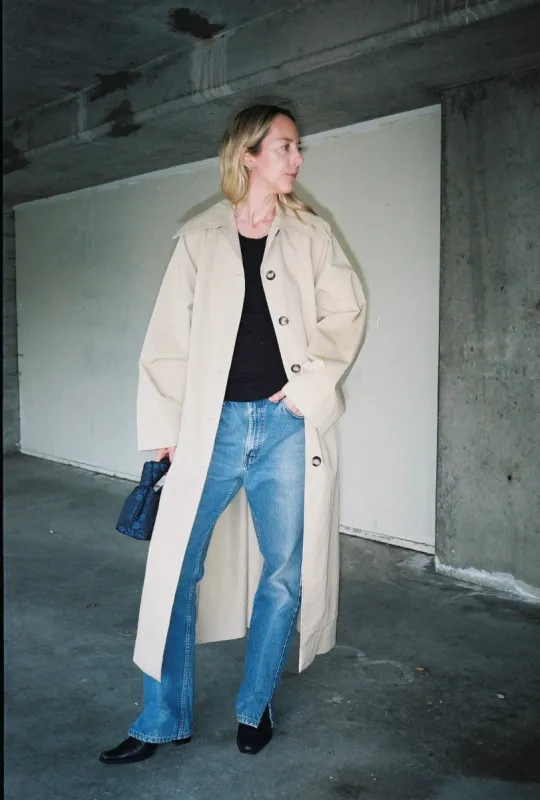 Cory Trench - Ready To Ship made by A Bronze Age