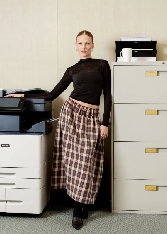 Jayne Skirt - Ready To Ship sold by A Bronze Age