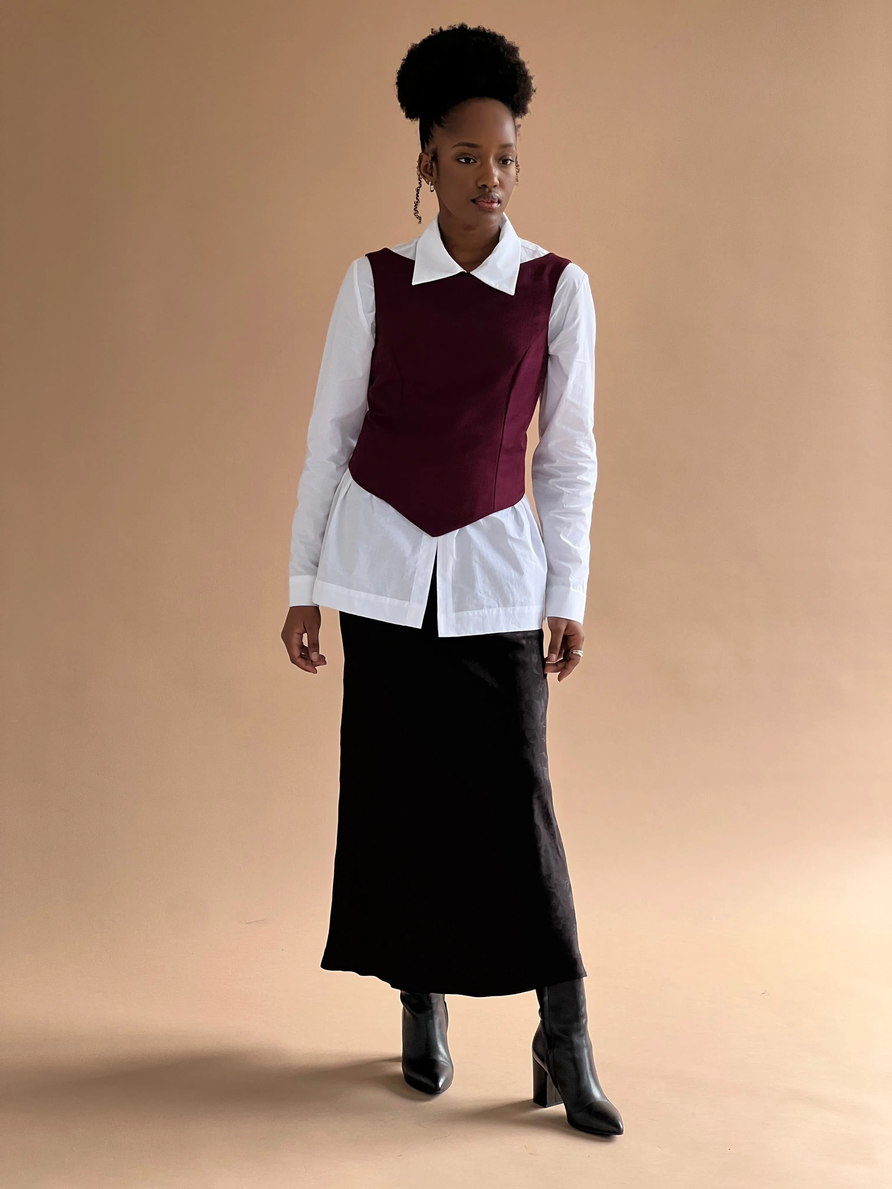 Martine Corset Top - Ready to Ship sold by A Bronze Age