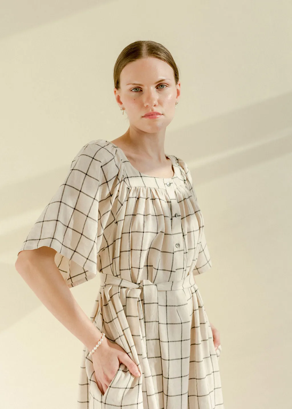 Bonjour Dress - SAMPLE sold by A Bronze Age product image thumbnail 4