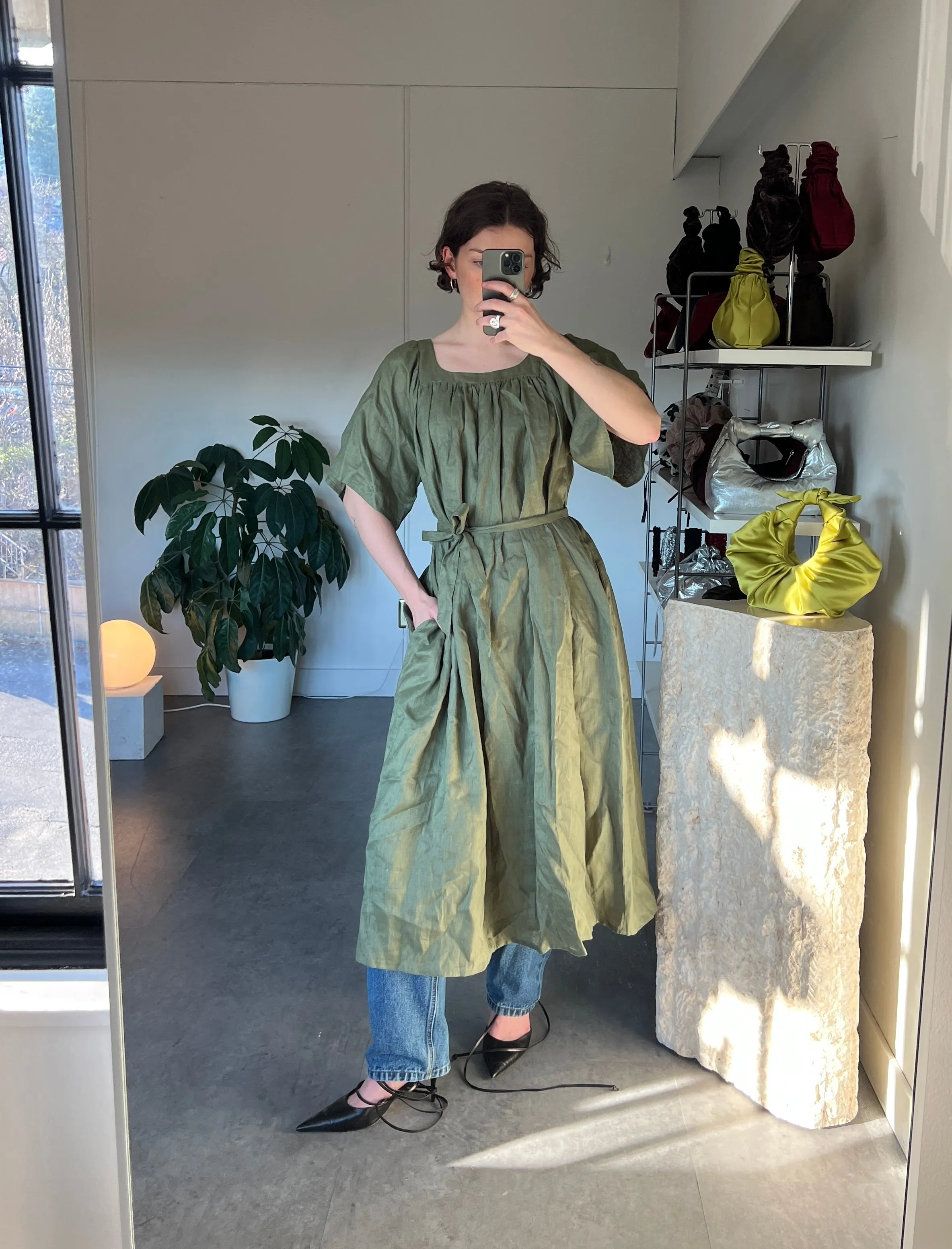 Bonjour Dress - SAMPLE sold by A Bronze Age