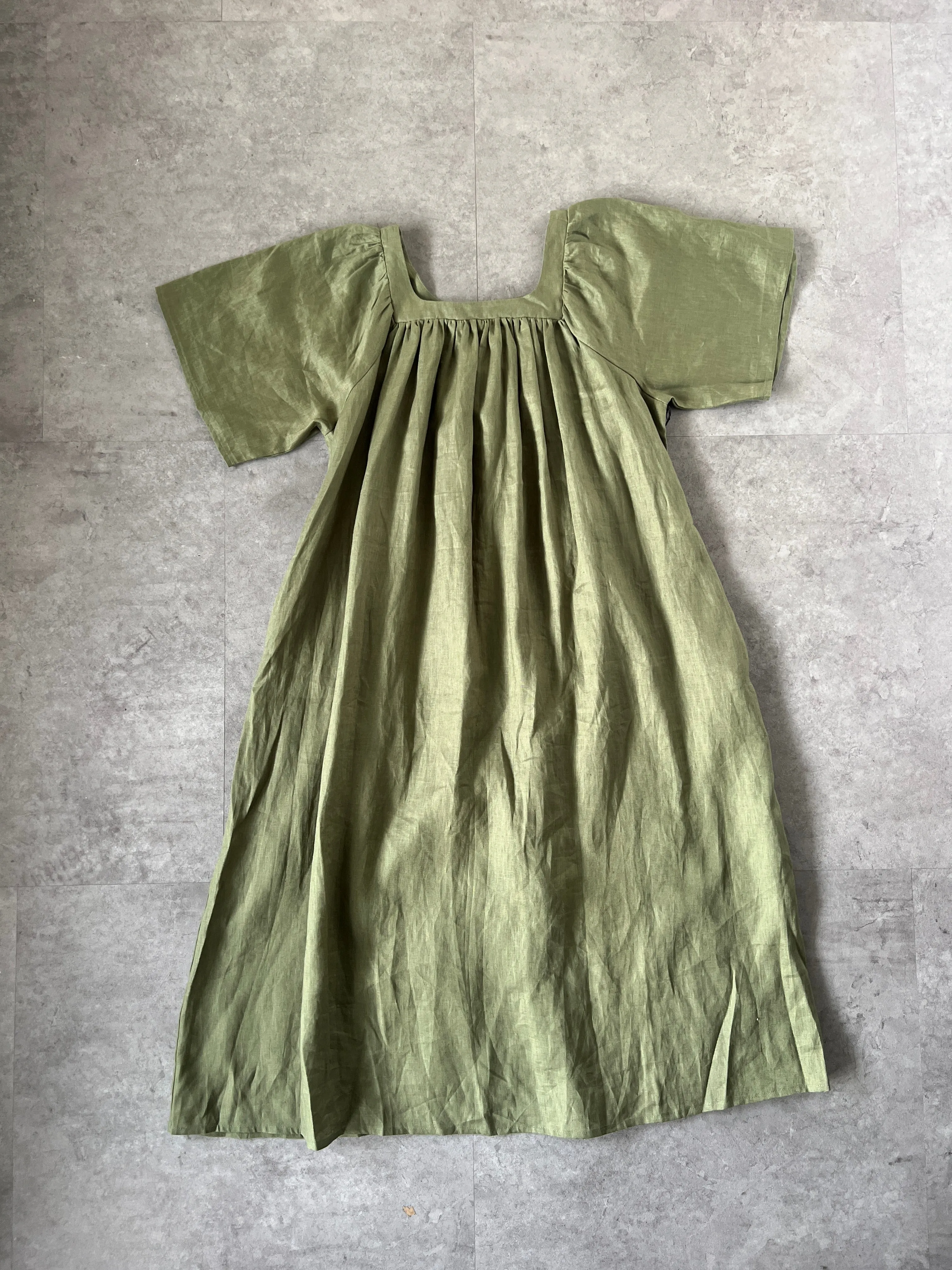 Bonjour Dress - SAMPLE sold by A Bronze Age product image thumbnail 2