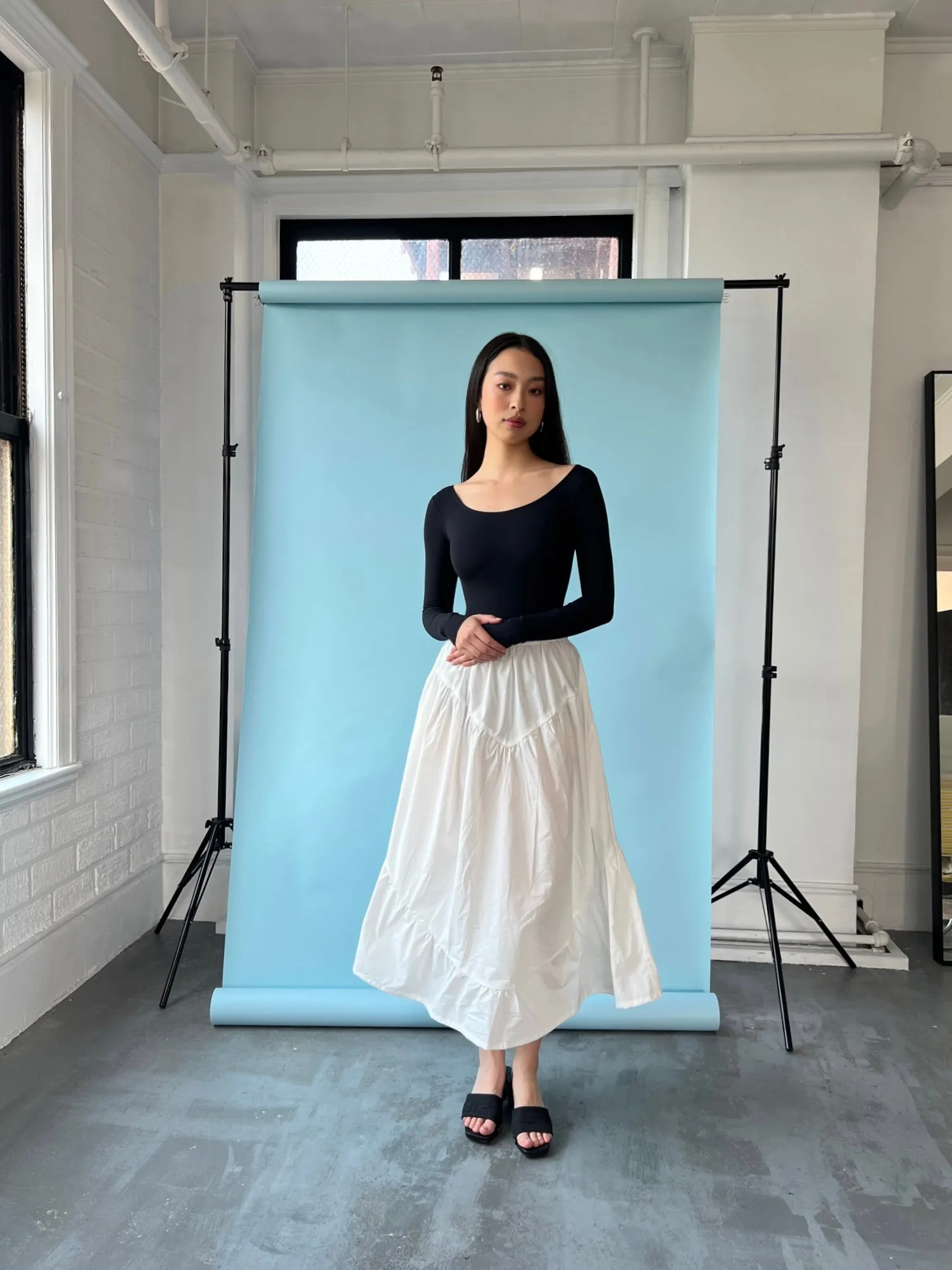 Rhonda Skirt - Sample sold by A Bronze Age product image thumbnail 5