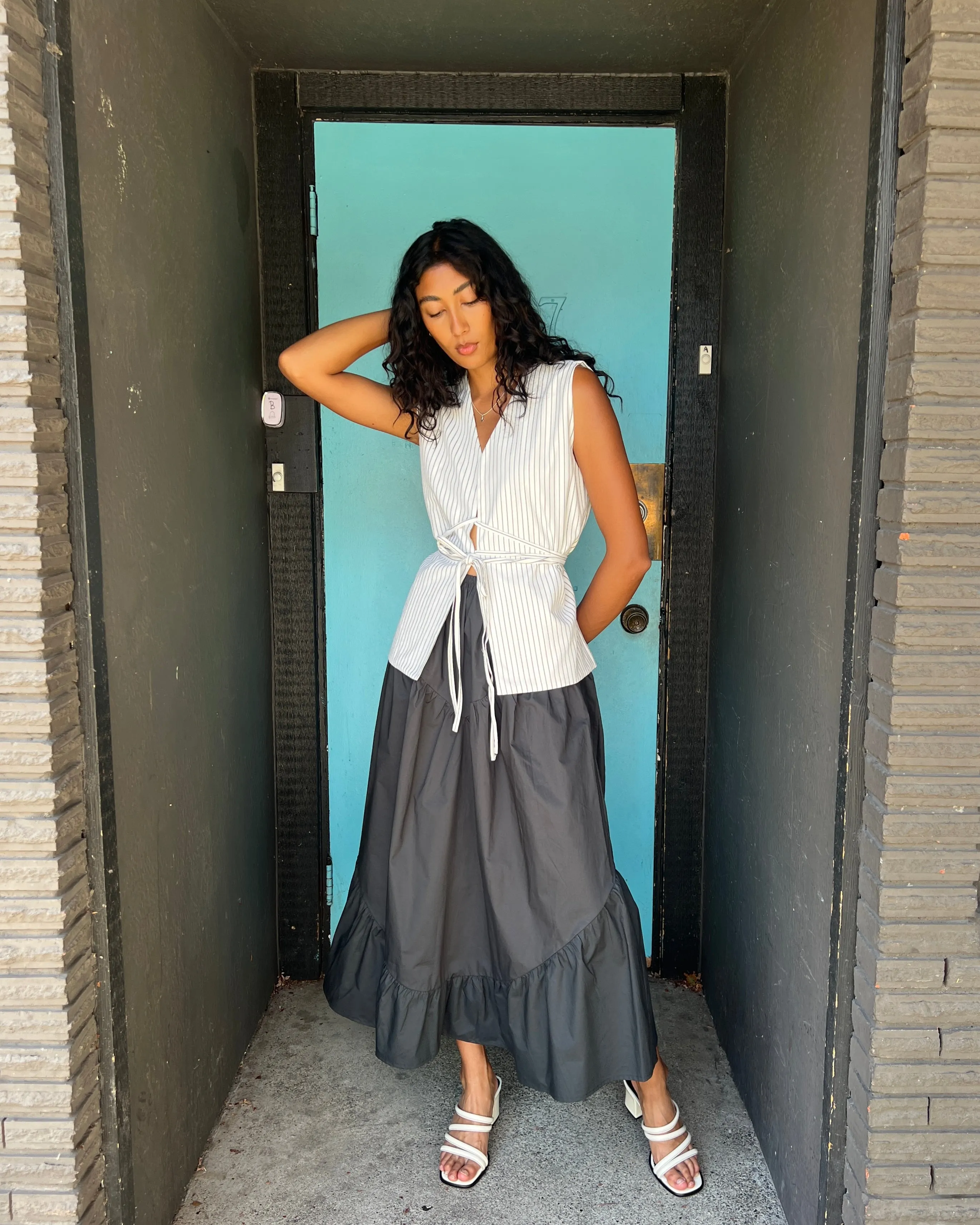 Rhonda Skirt - Sample sold by A Bronze Age product image thumbnail 4