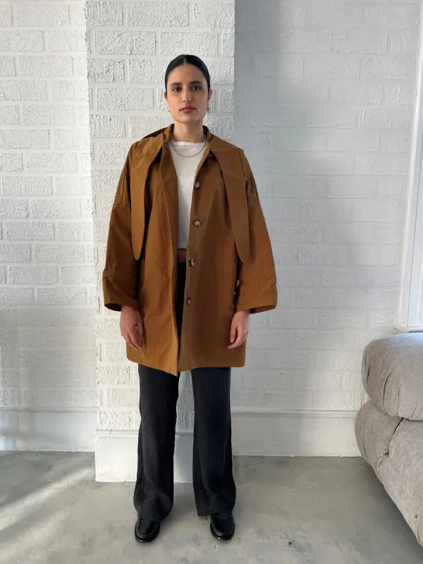 Judy Rain Jacket - Sample sold by A Bronze Age